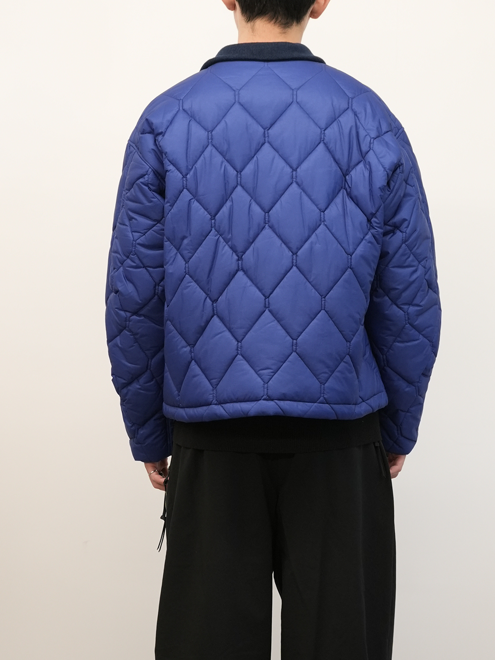 Primaloft Quilting Jacket(Blue)