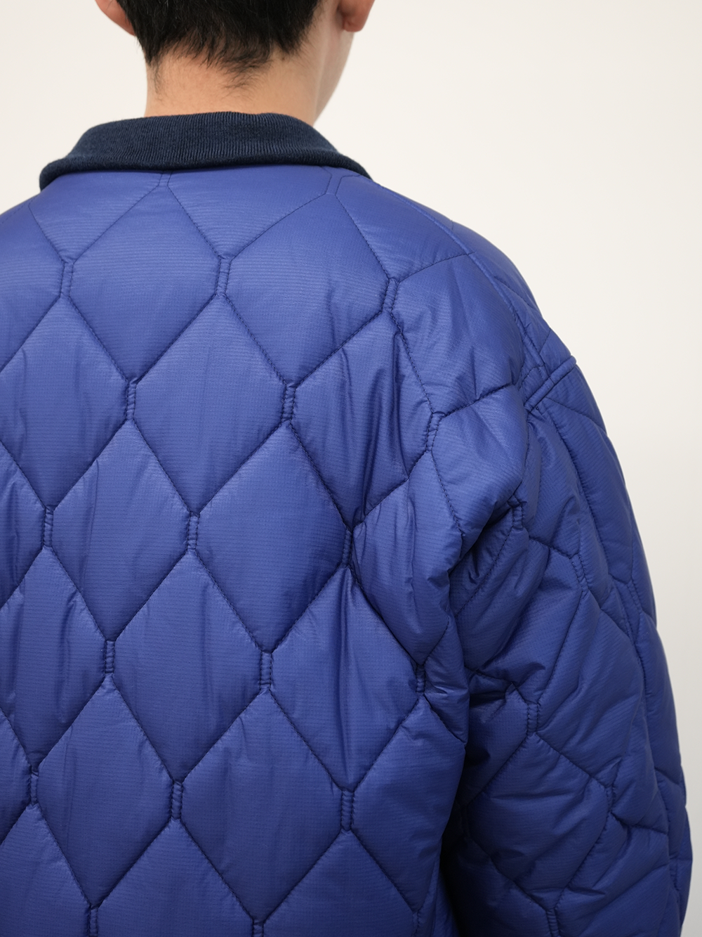 Primaloft Quilting Jacket(Blue)