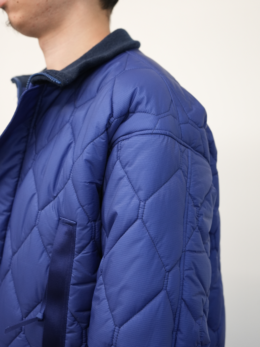 Primaloft Quilting Jacket(Blue)