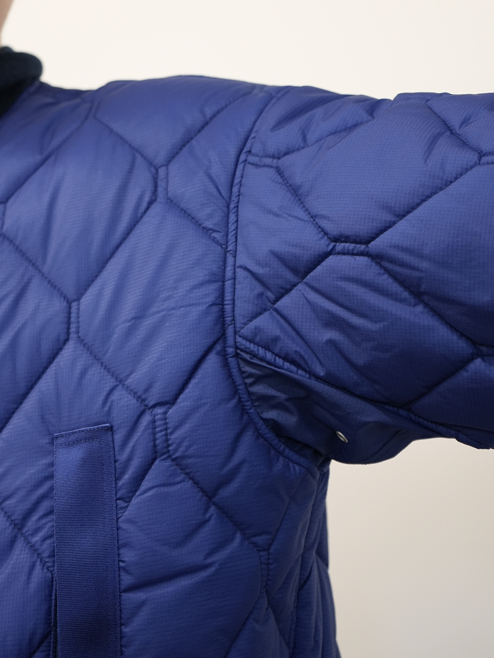 Primaloft Quilting Jacket(Blue)