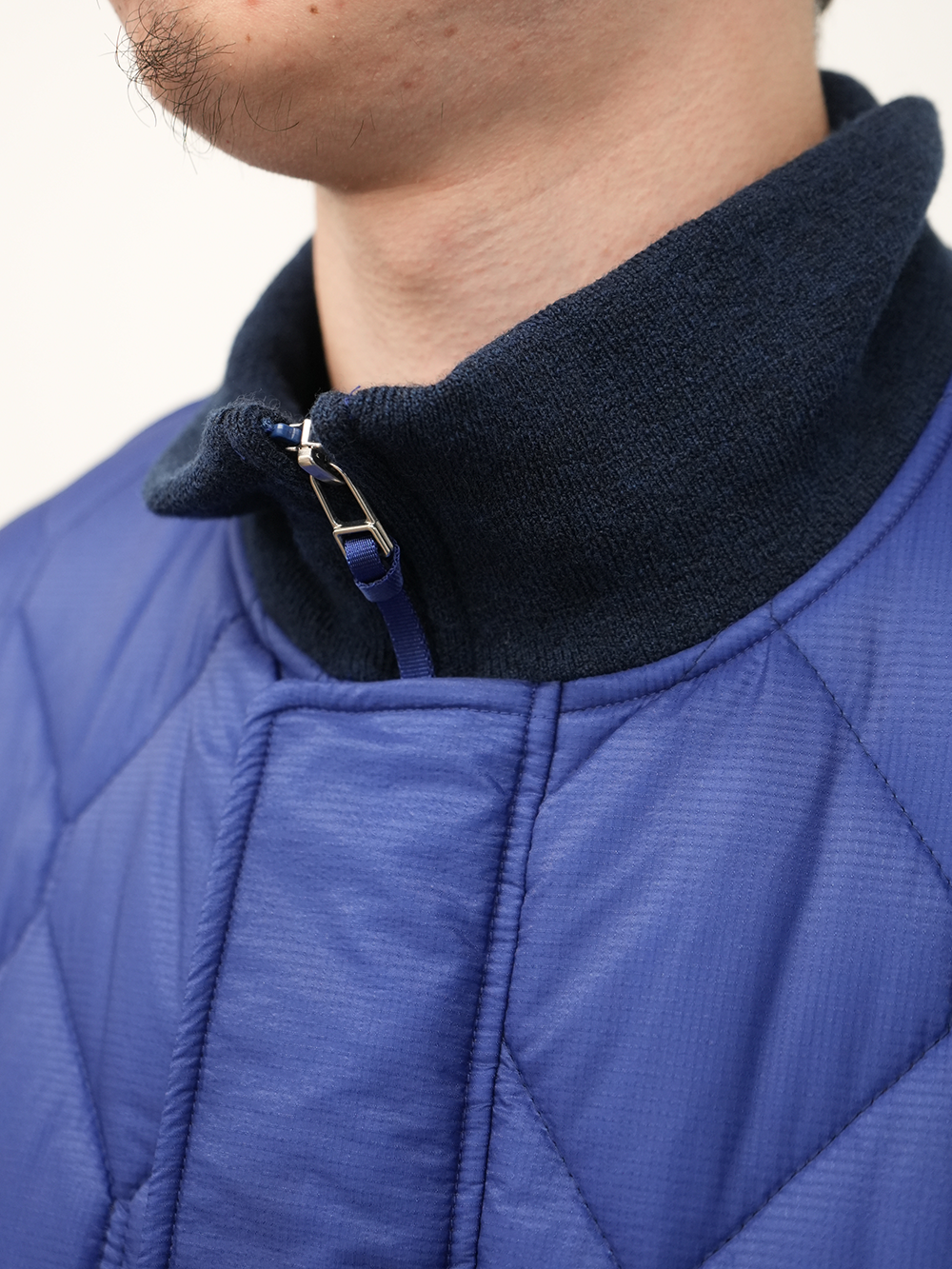 Primaloft Quilting Jacket(Blue)