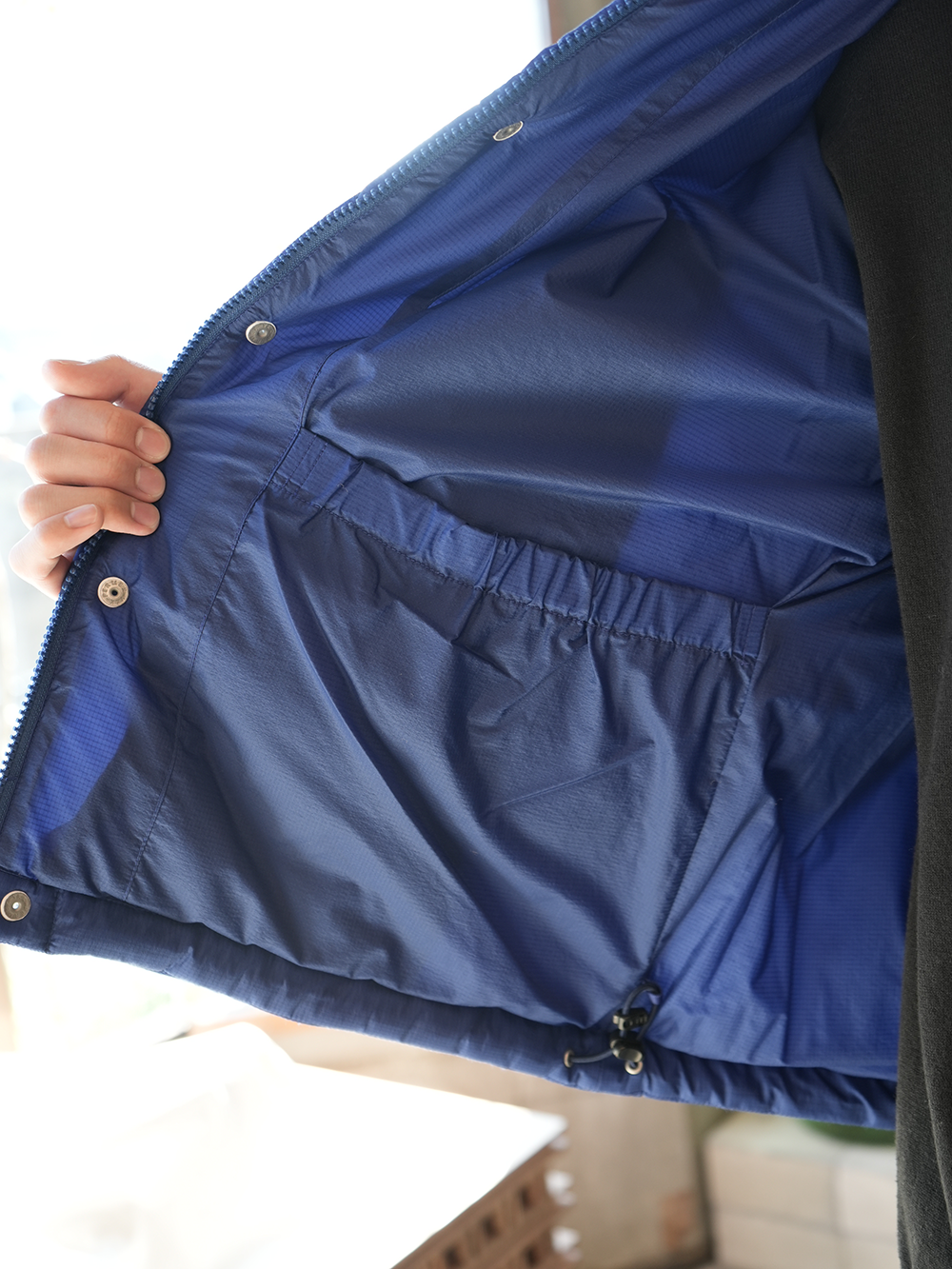 Primaloft Quilting Jacket(Blue)