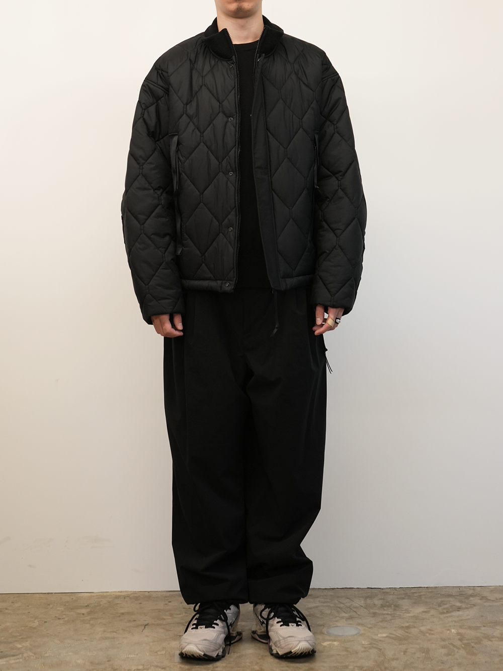 Primaloft Quilting Jacket(Black)