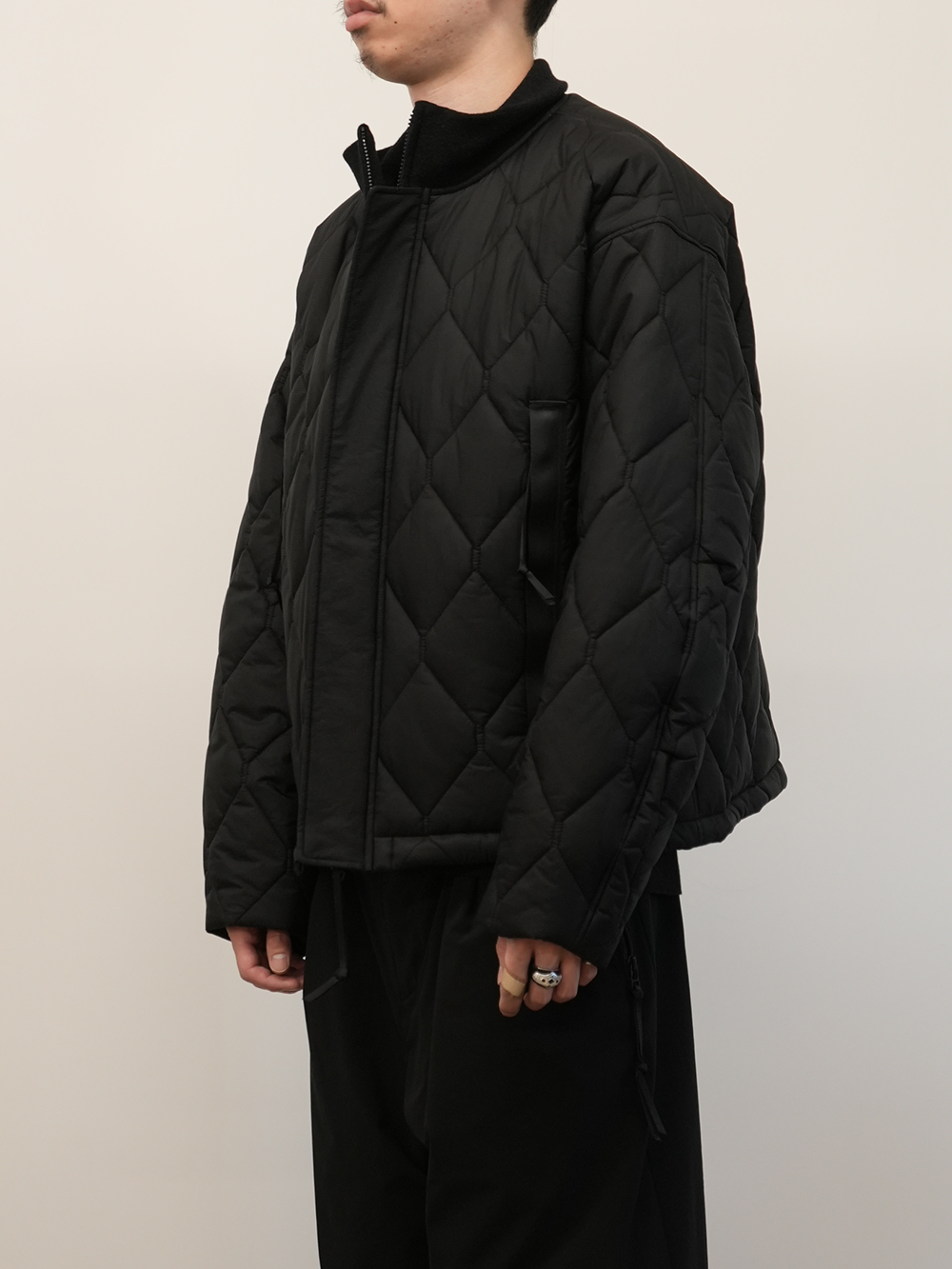 Primaloft Quilting Jacket(Black)