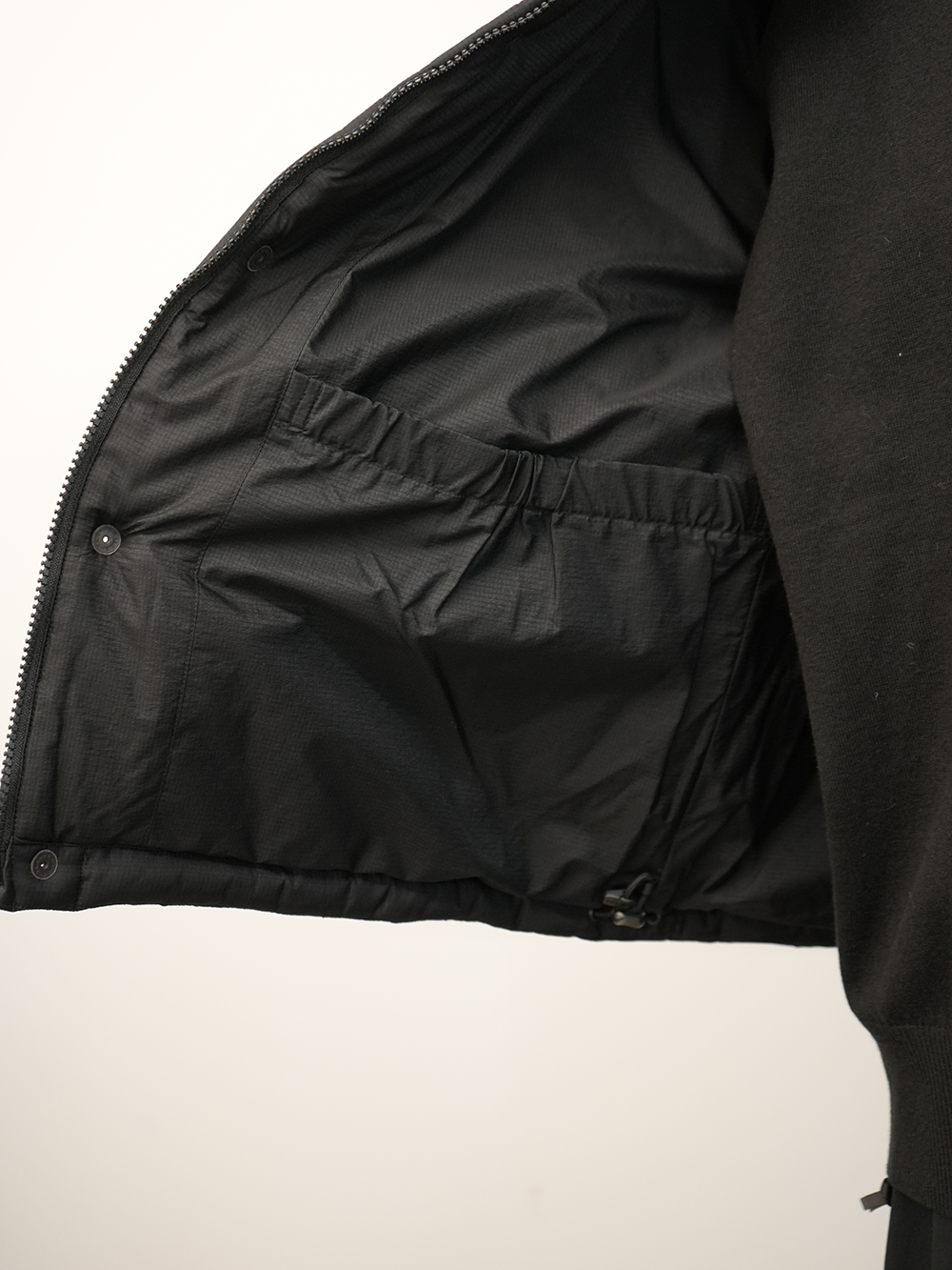 Primaloft Quilting Jacket(Black)