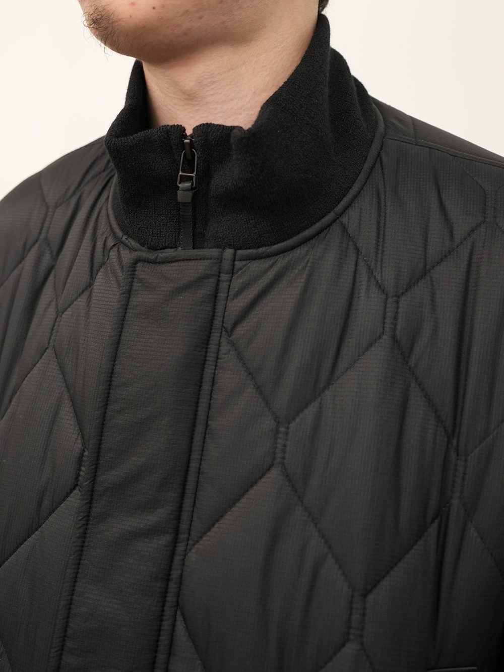 Primaloft Quilting Jacket(Black)