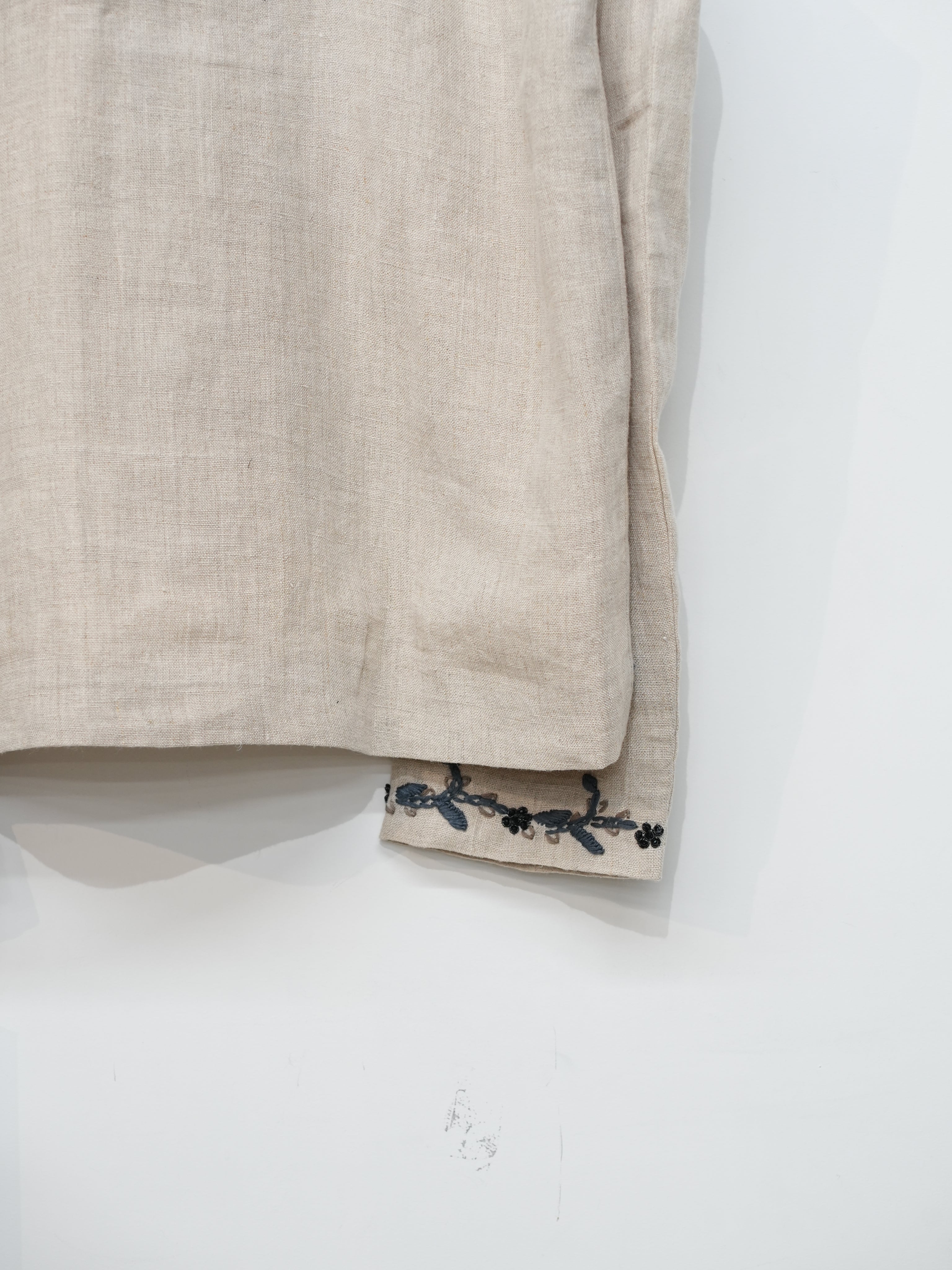 Cropped Jacket(Beige/Black/Grey)