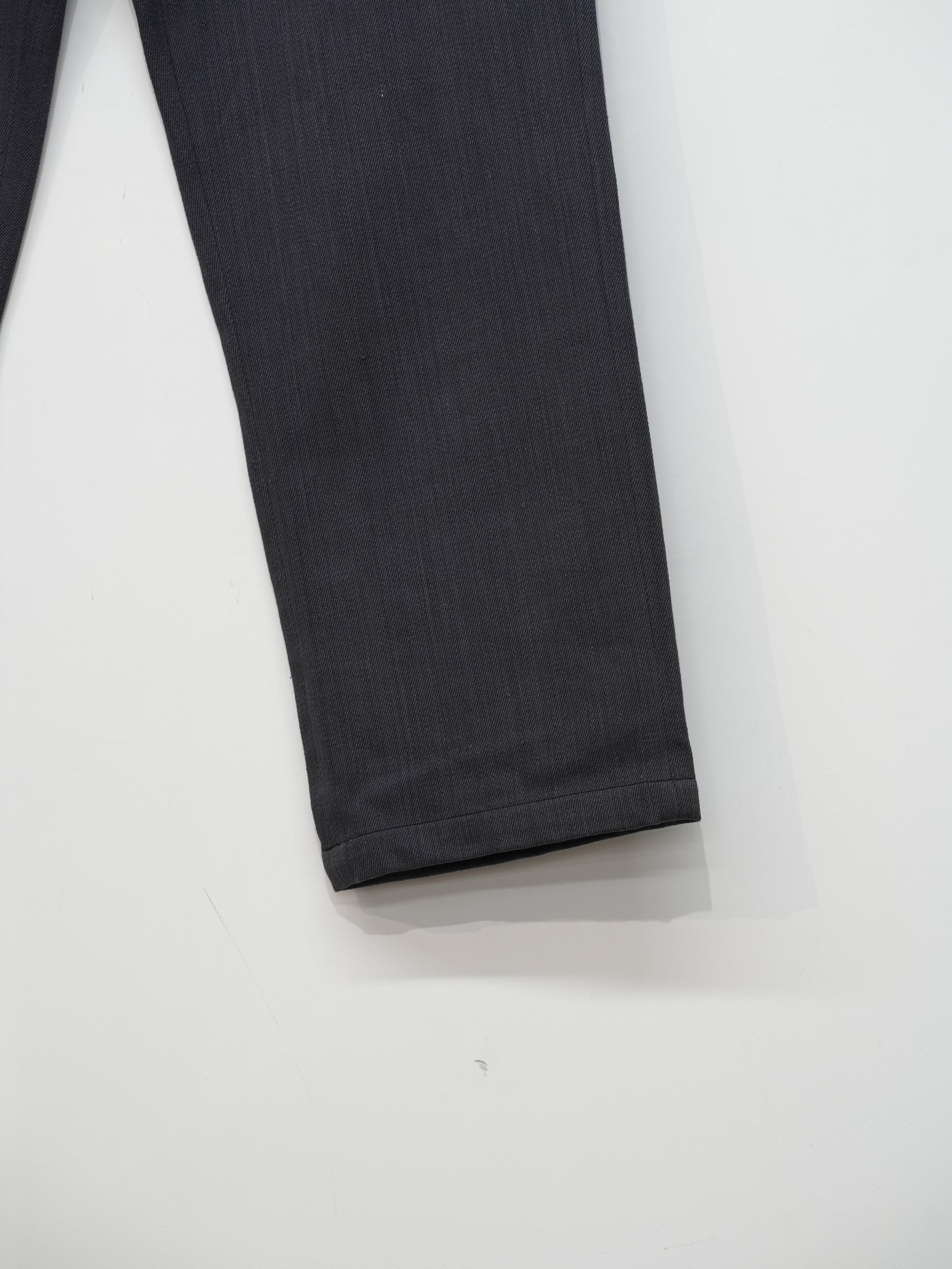 Cargo Flap Trouser(Black)