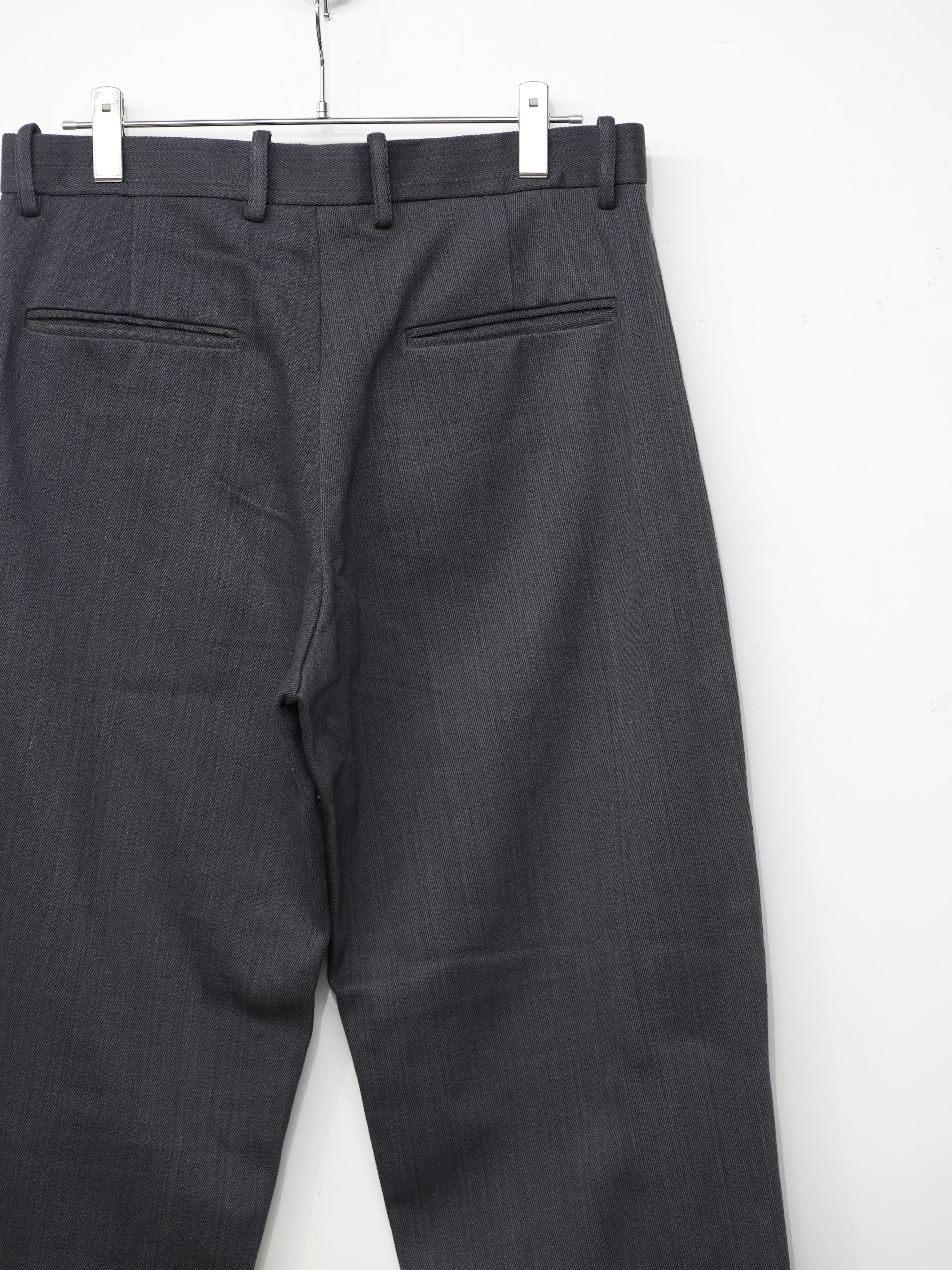 Cargo Flap Trouser(Black)