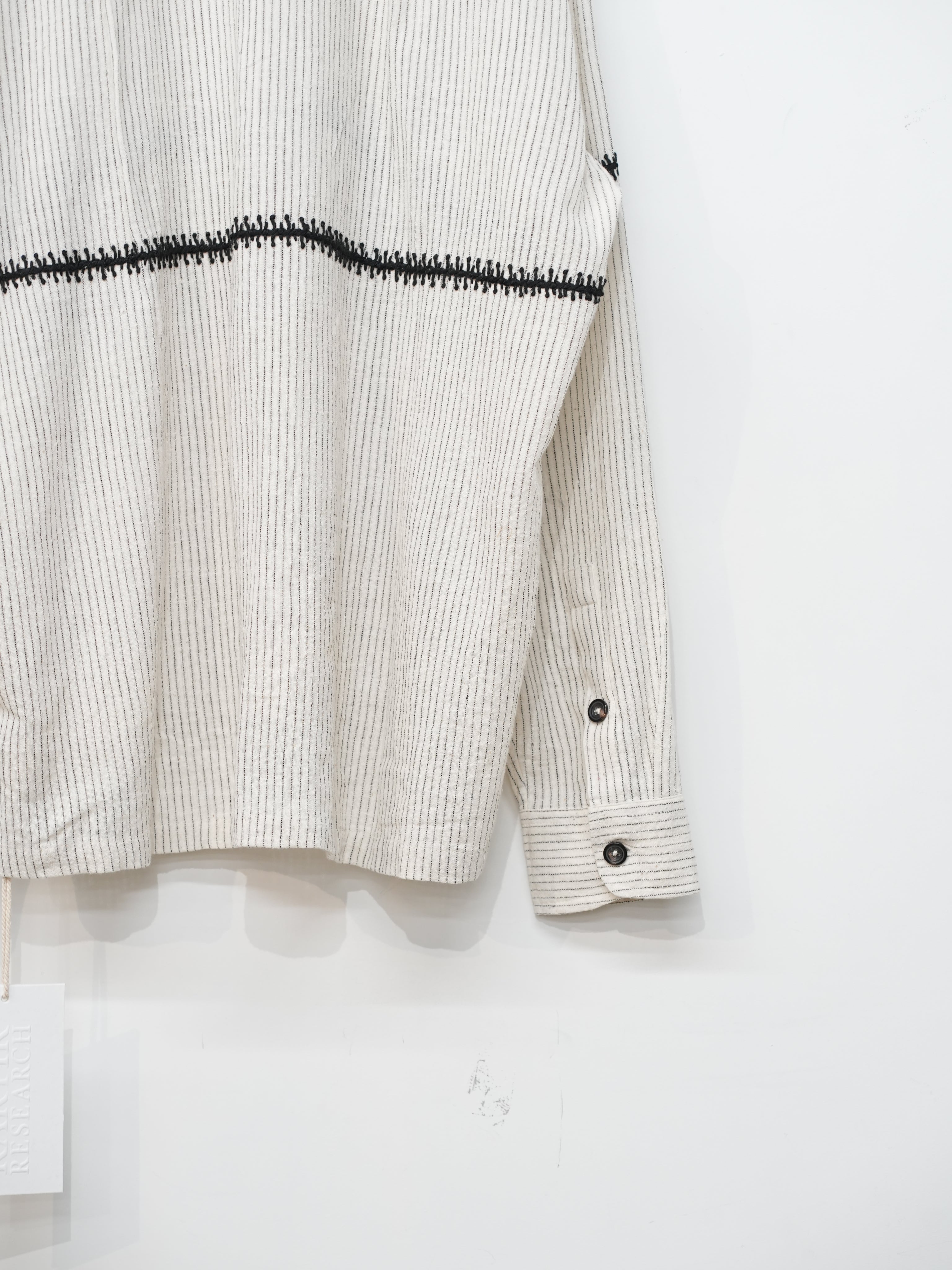 Rabari Shirt(White/Black)