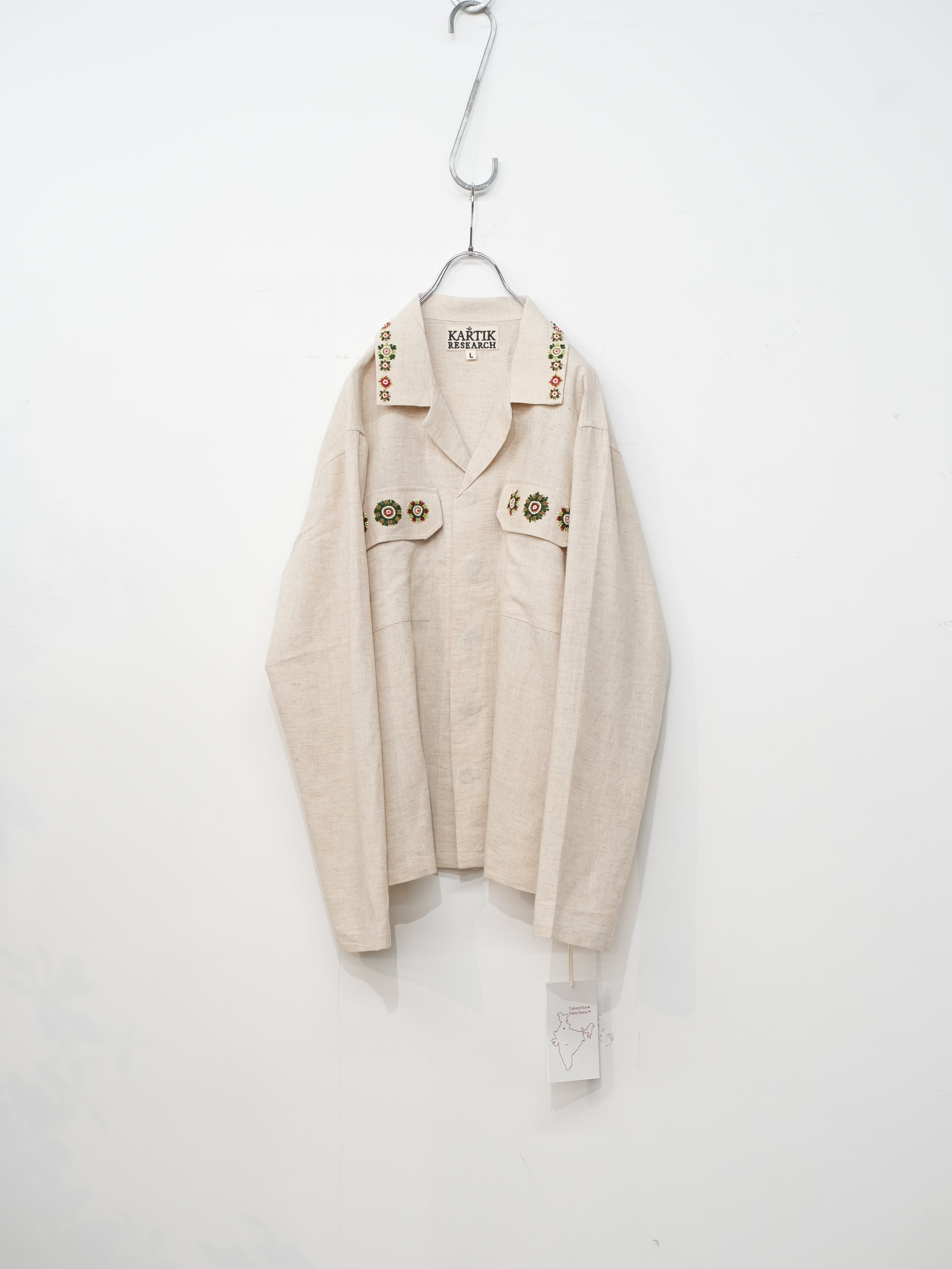 Surya Shirt(Heather Beige)