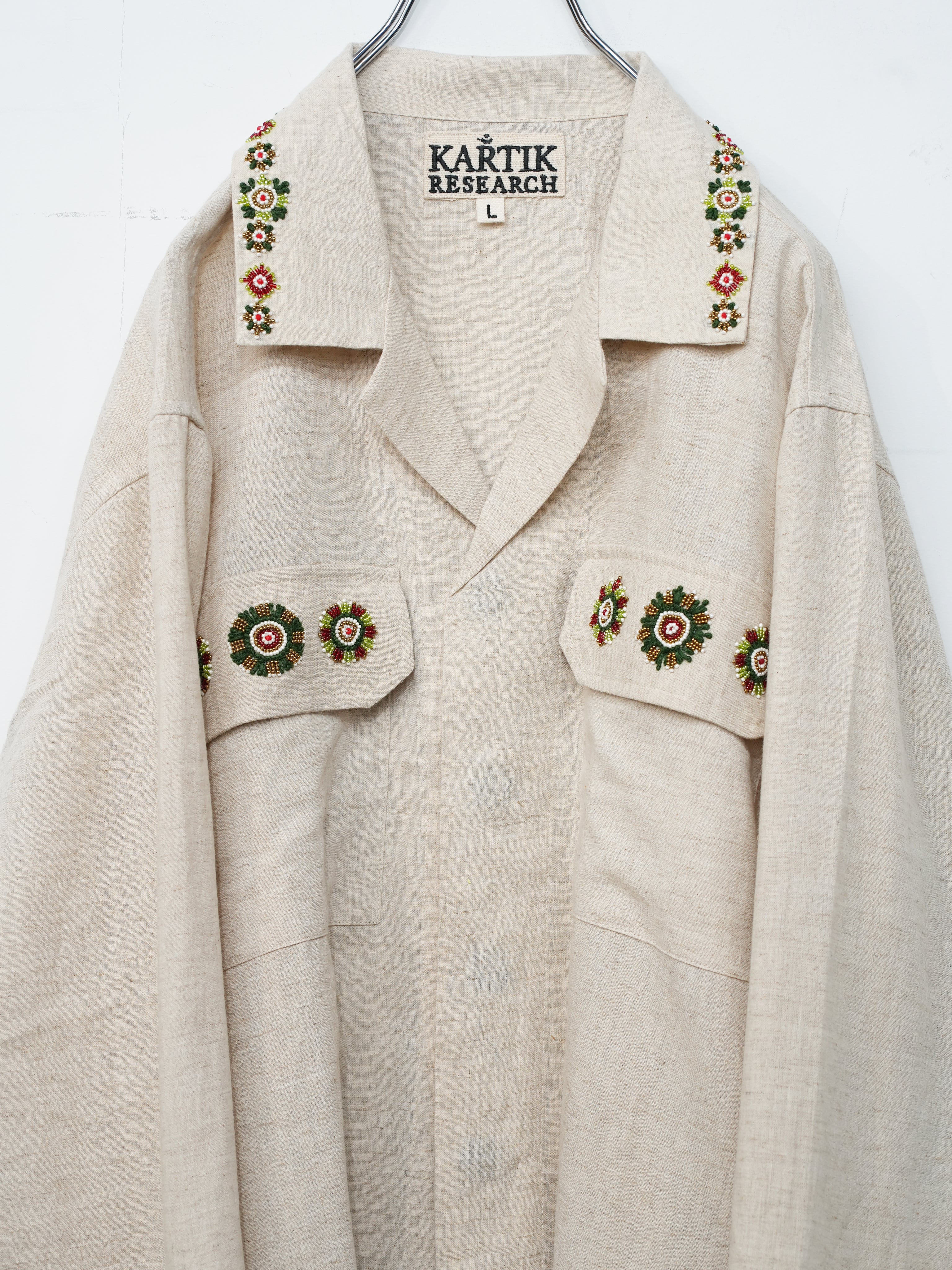 Surya Shirt(Heather Beige)