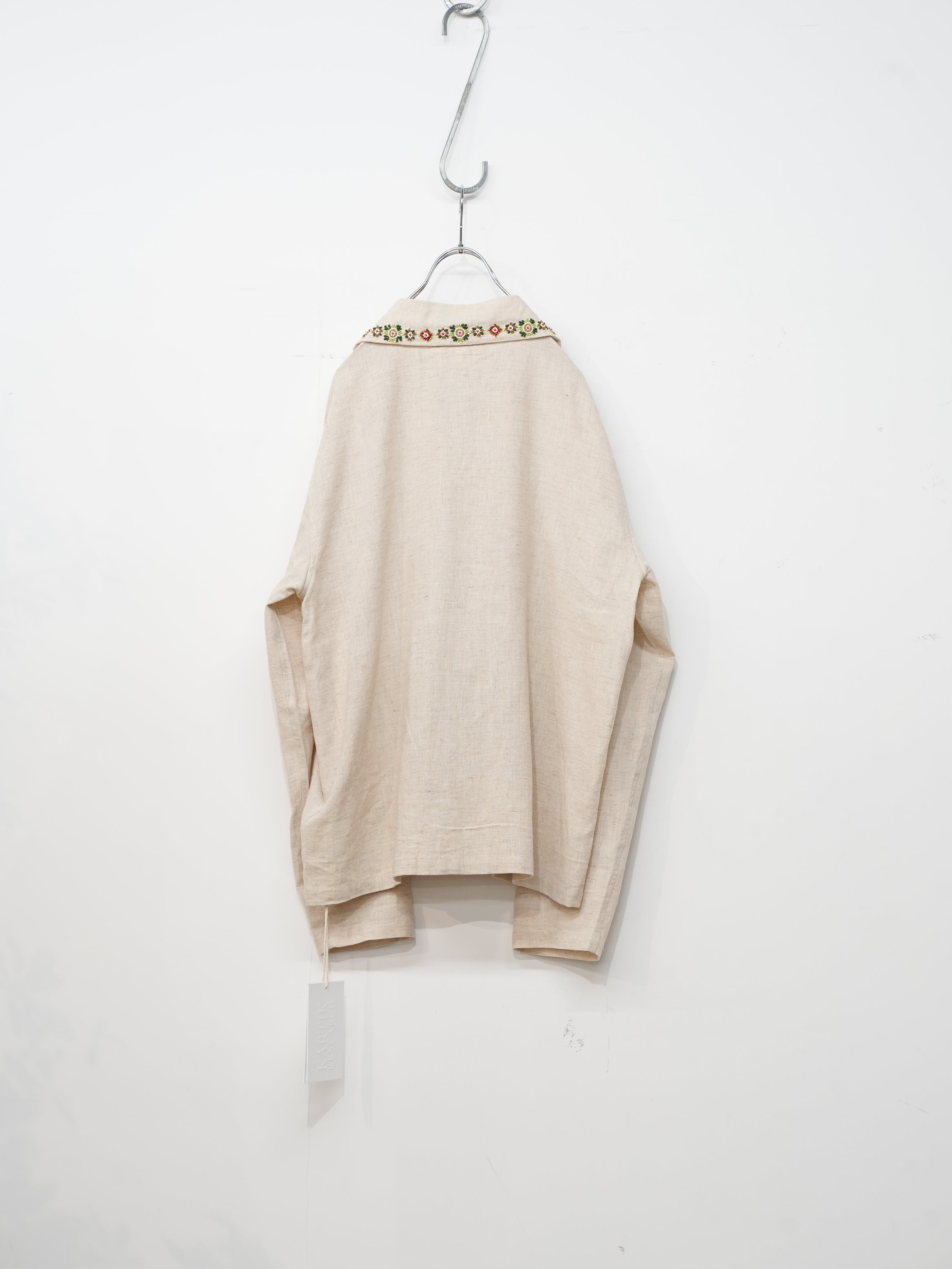 Surya Shirt(Heather Beige)