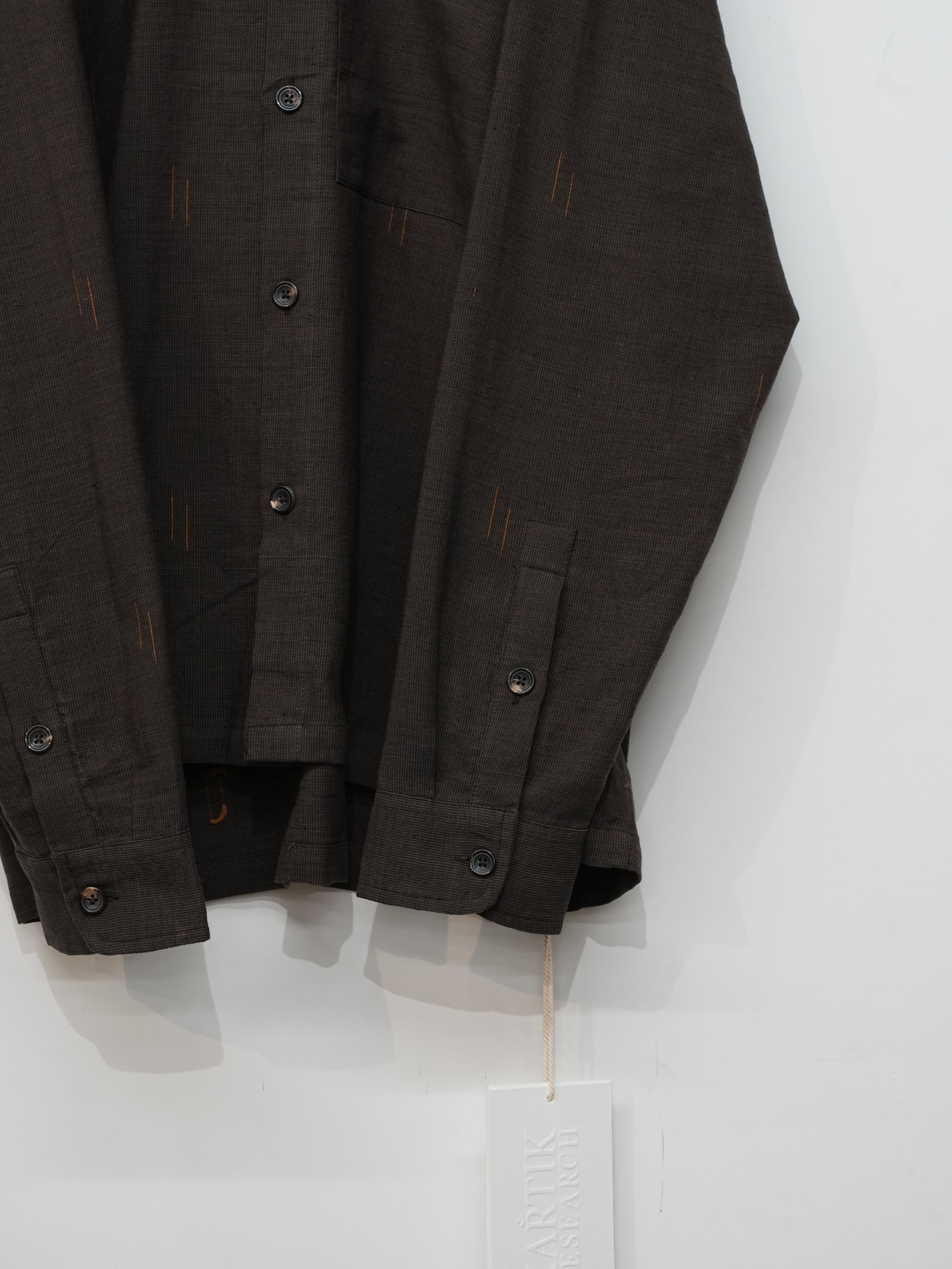 Box Shirt(Brown)