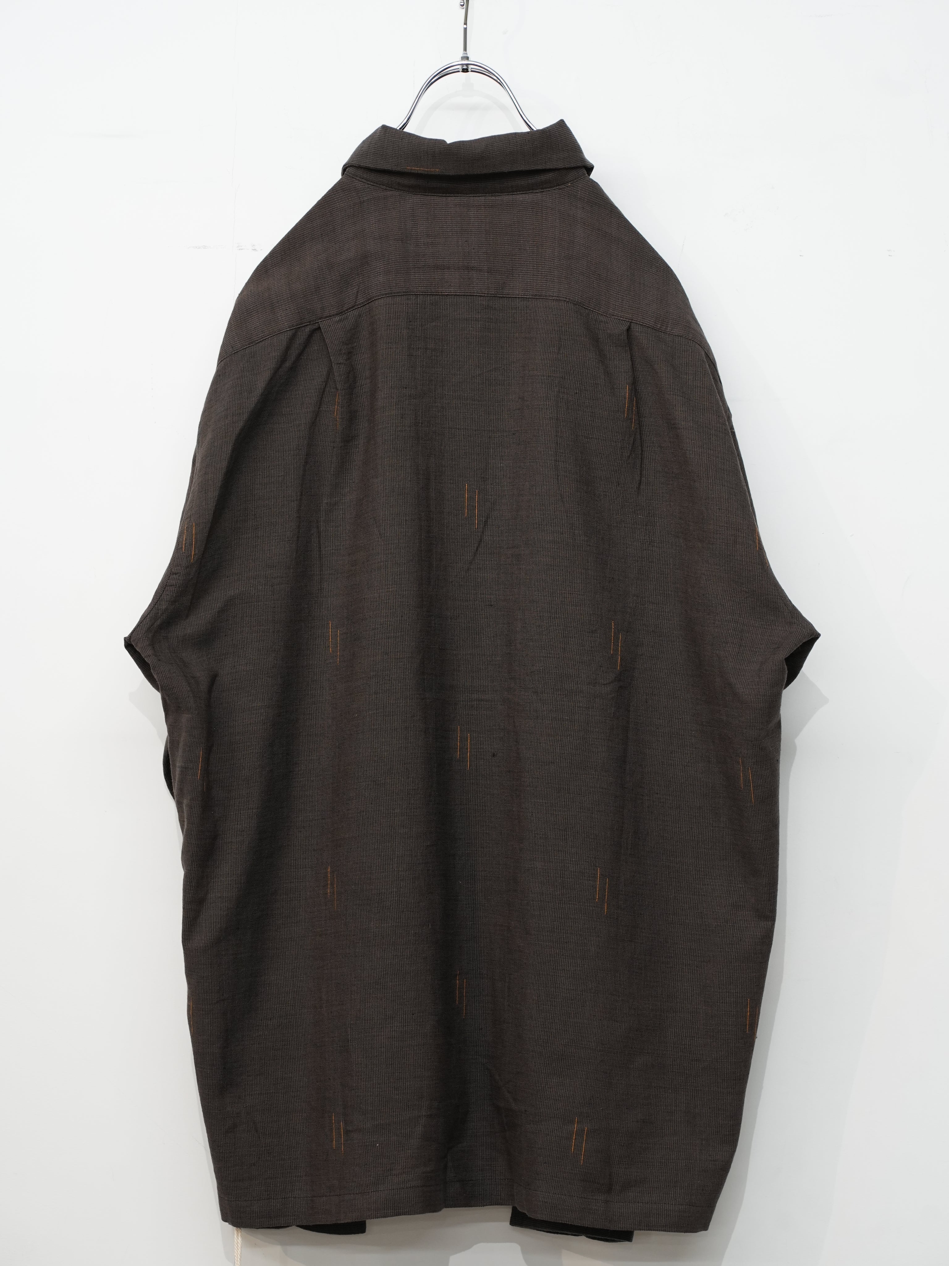 Box Shirt(Brown)