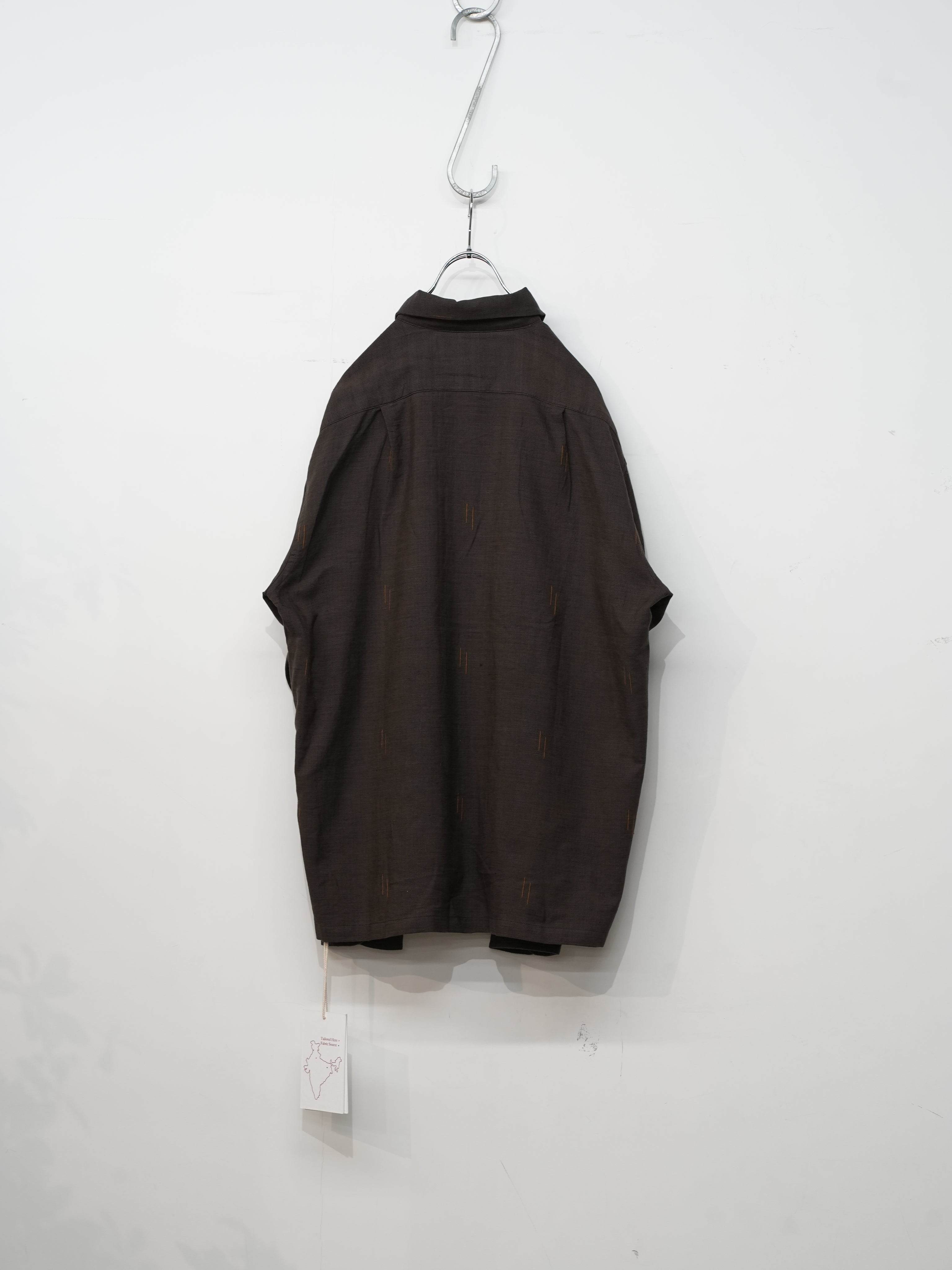 Box Shirt(Brown)