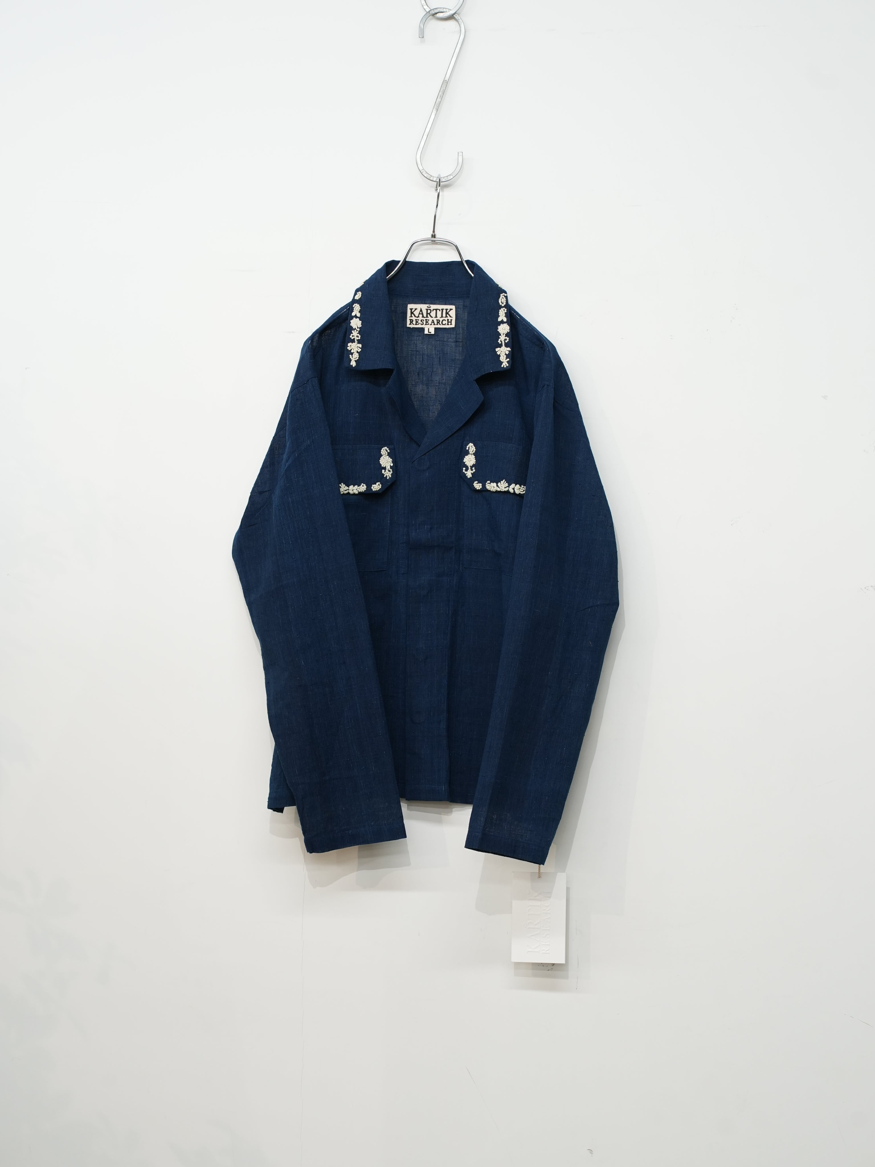 Surya Shirt(Blue/White)