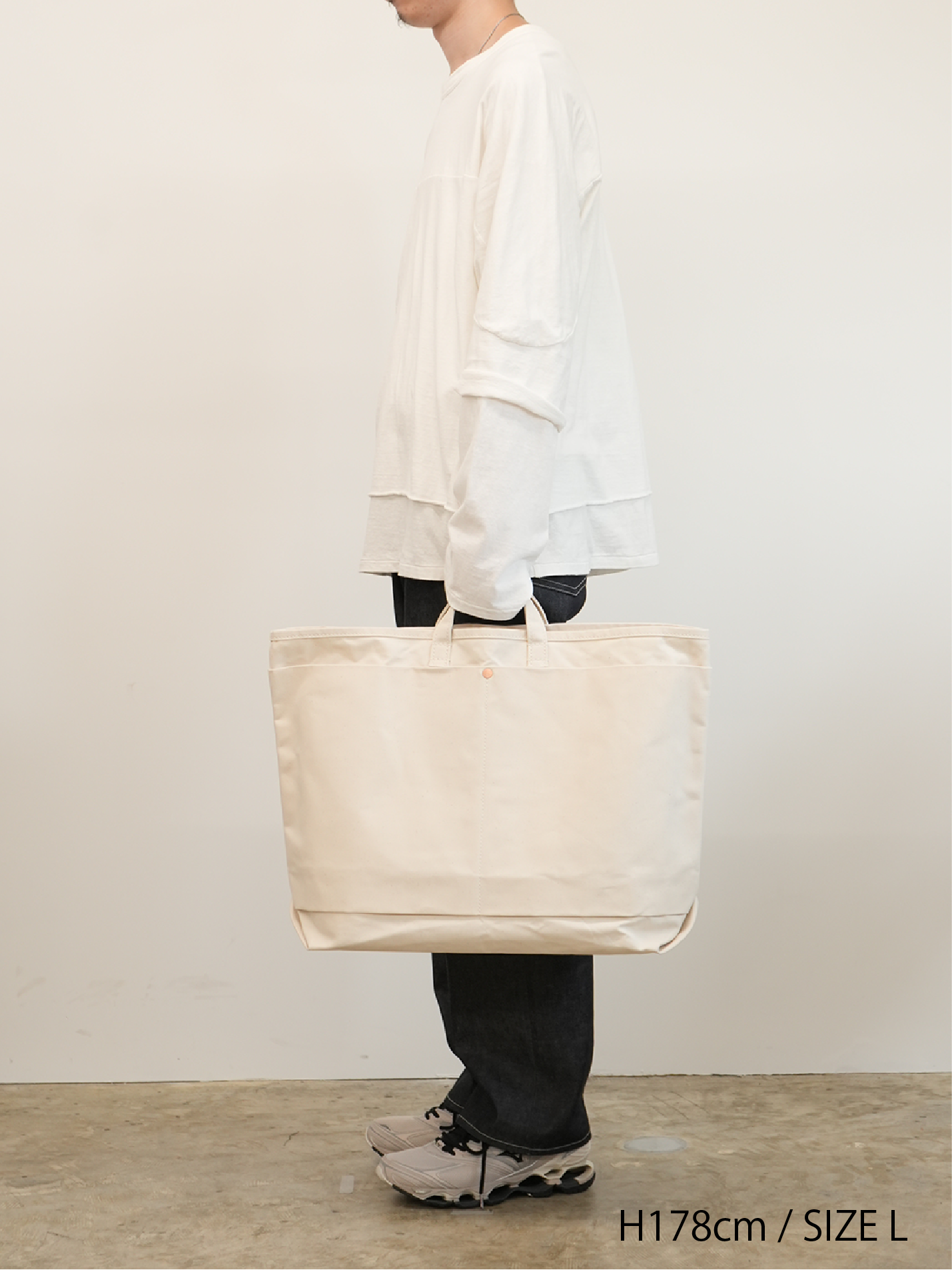 【予約注文】Base Tote(White)