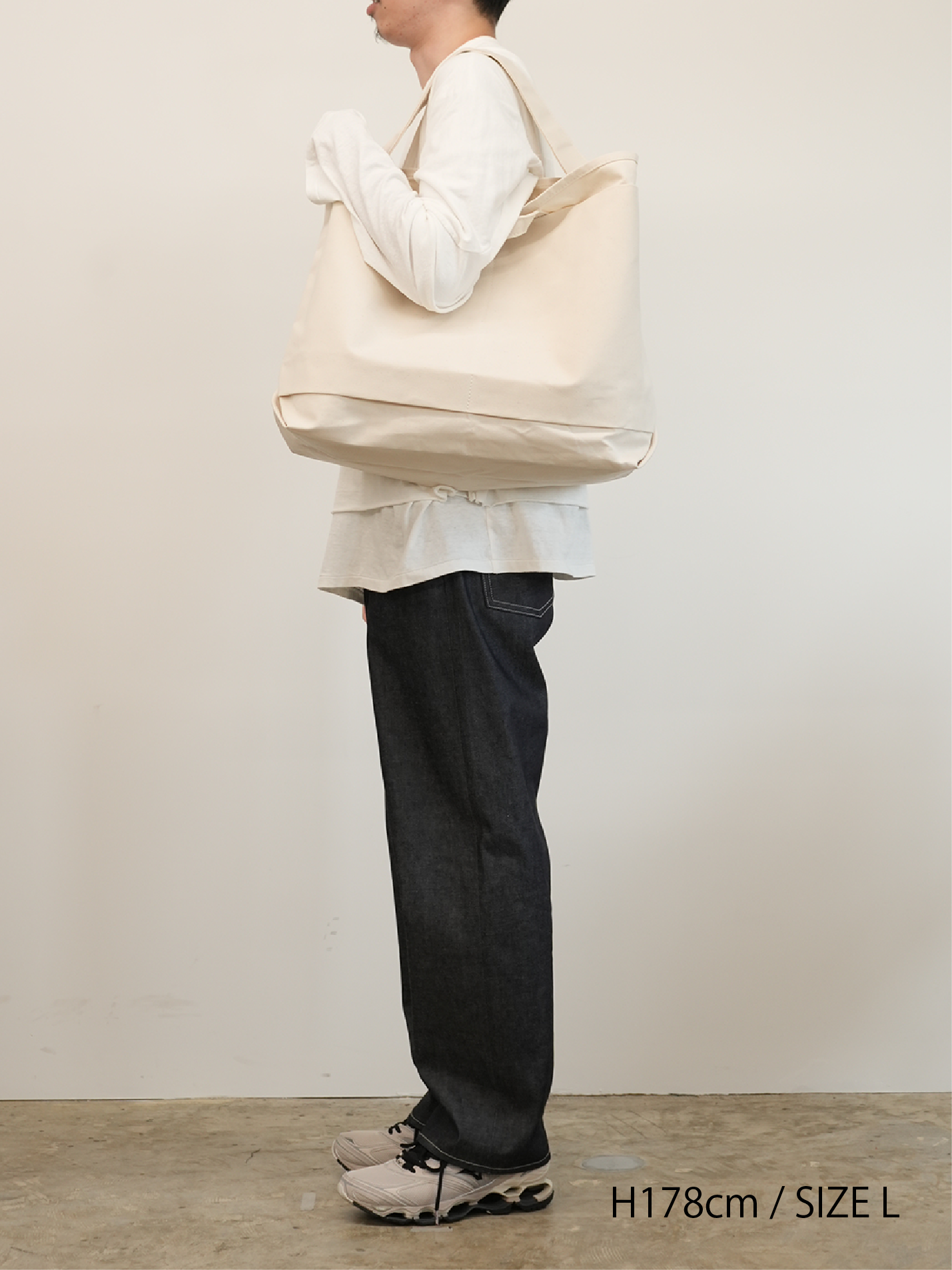 【予約注文】Base Tote(White)