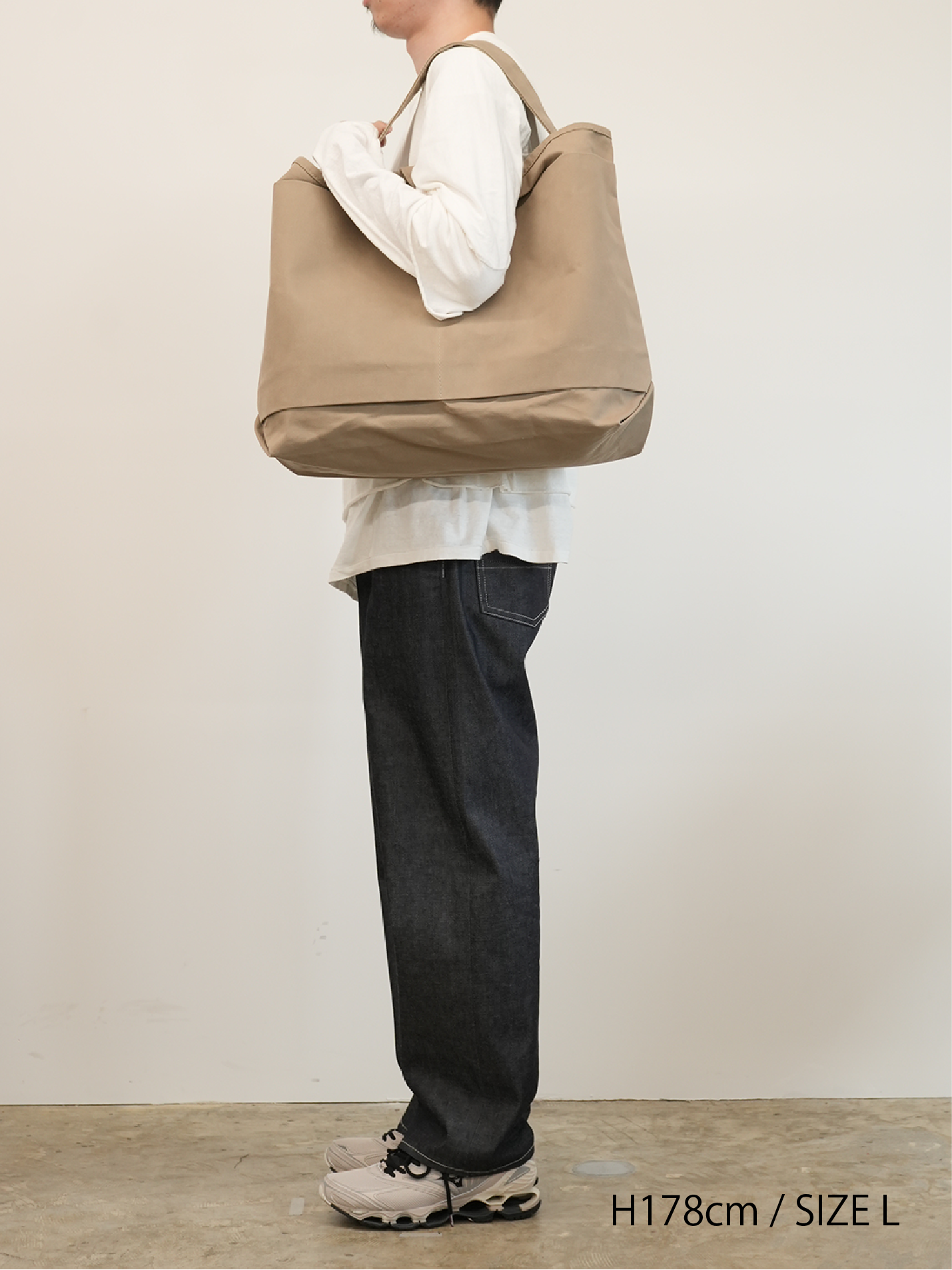 【予約注文】Base Tote(Coyote)