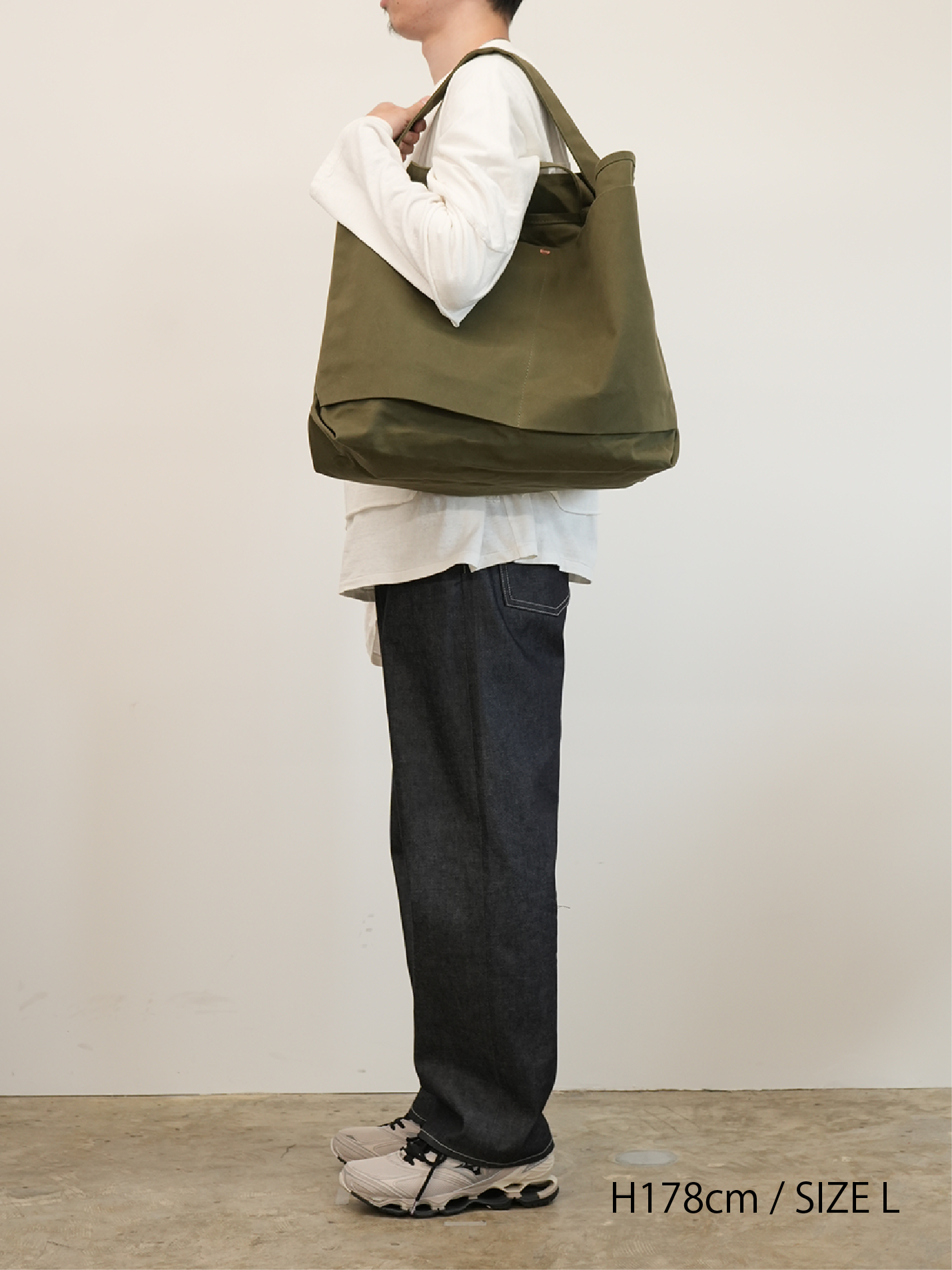 【予約注文】Base Tote(Olive)