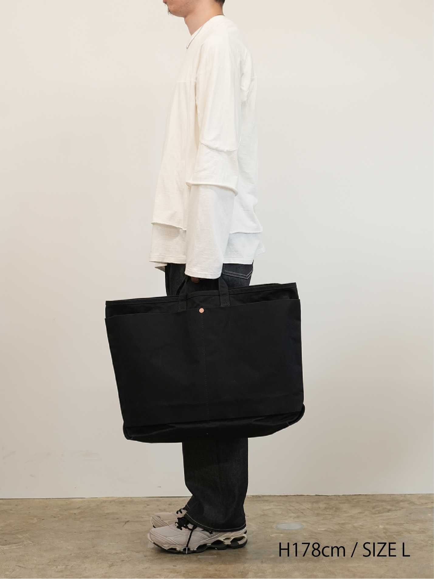 【予約注文】Base Tote(Black)