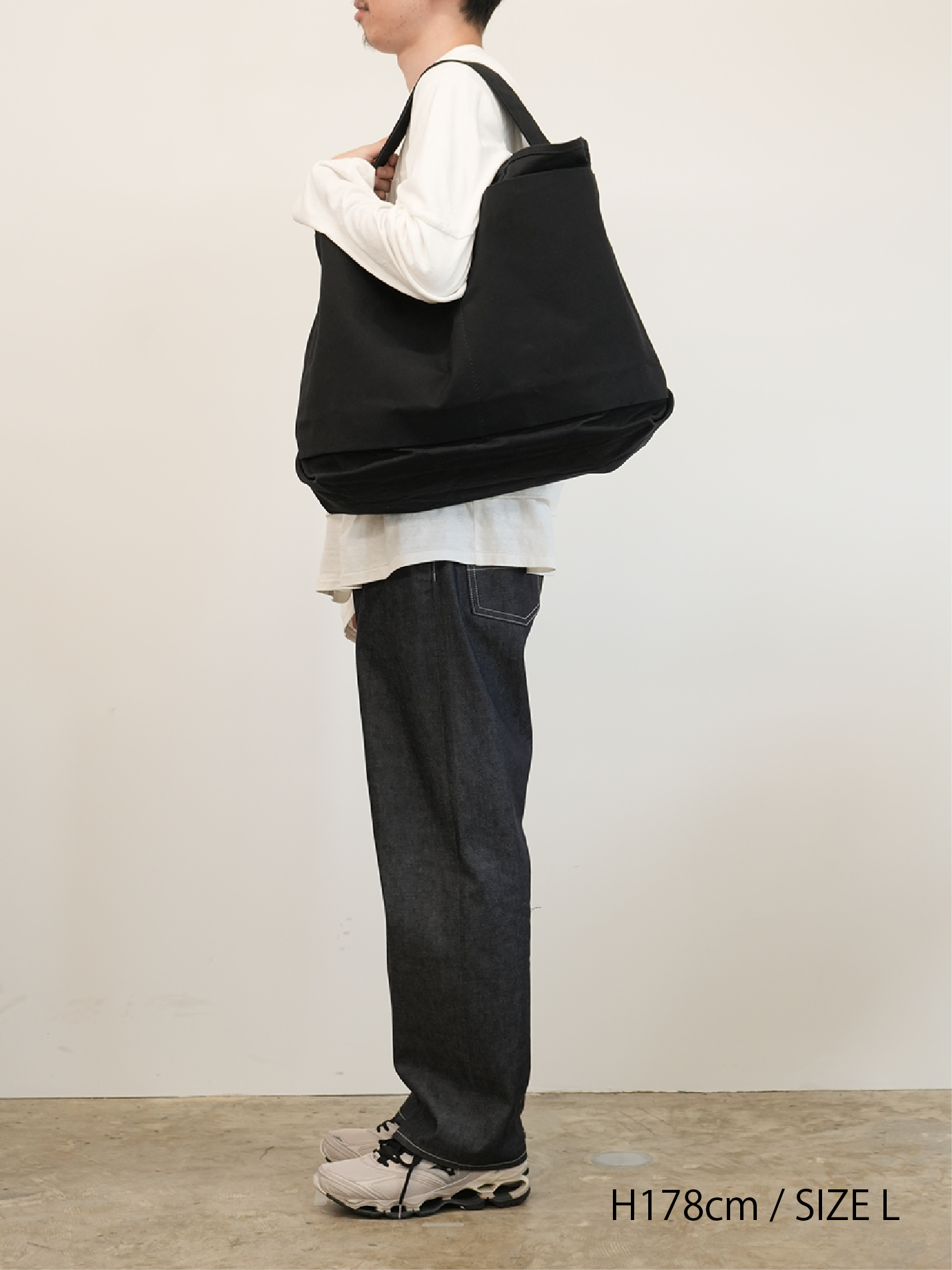 【予約注文】Base Tote(Black)