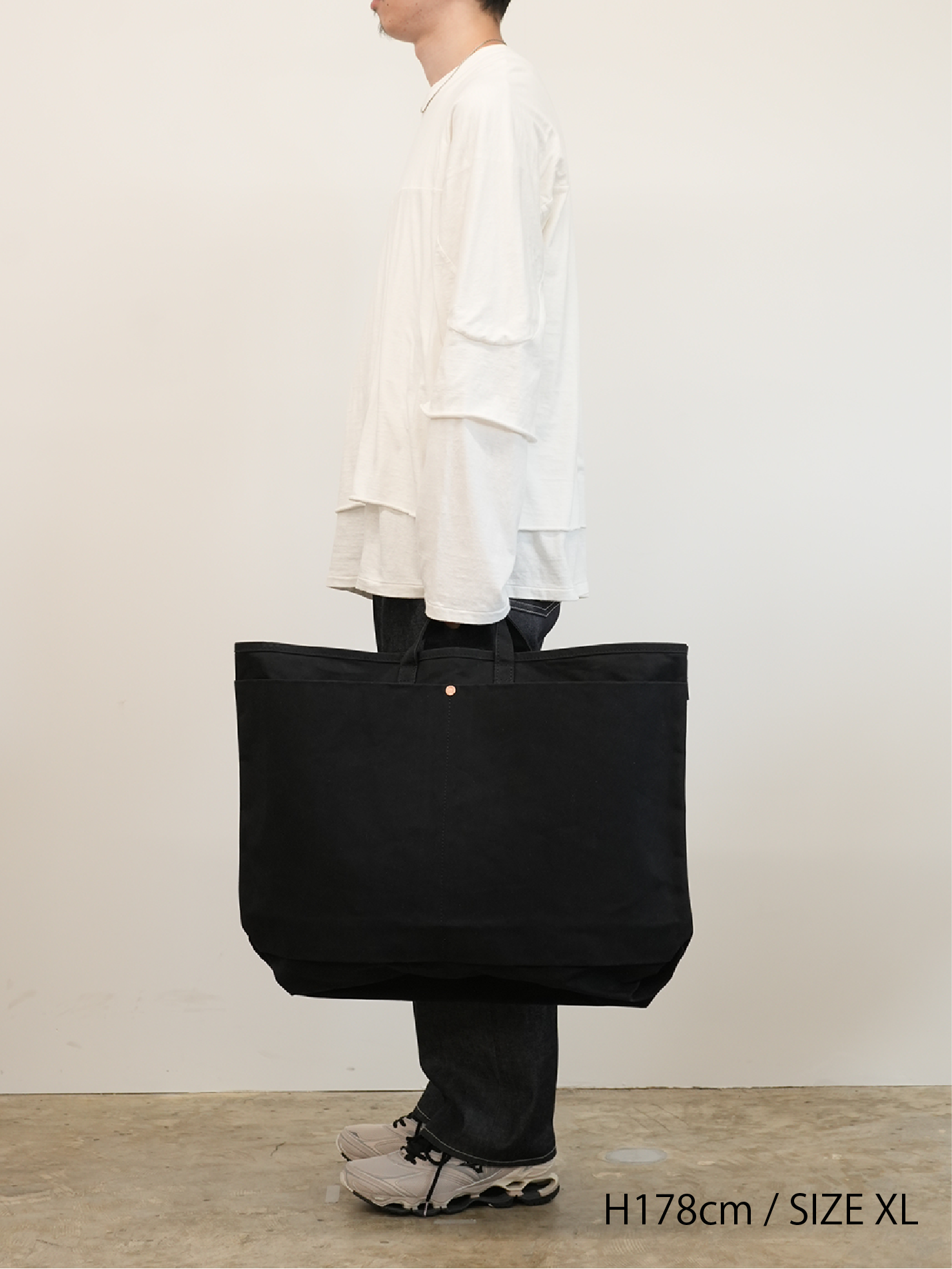 【予約注文】Base Tote(Black)