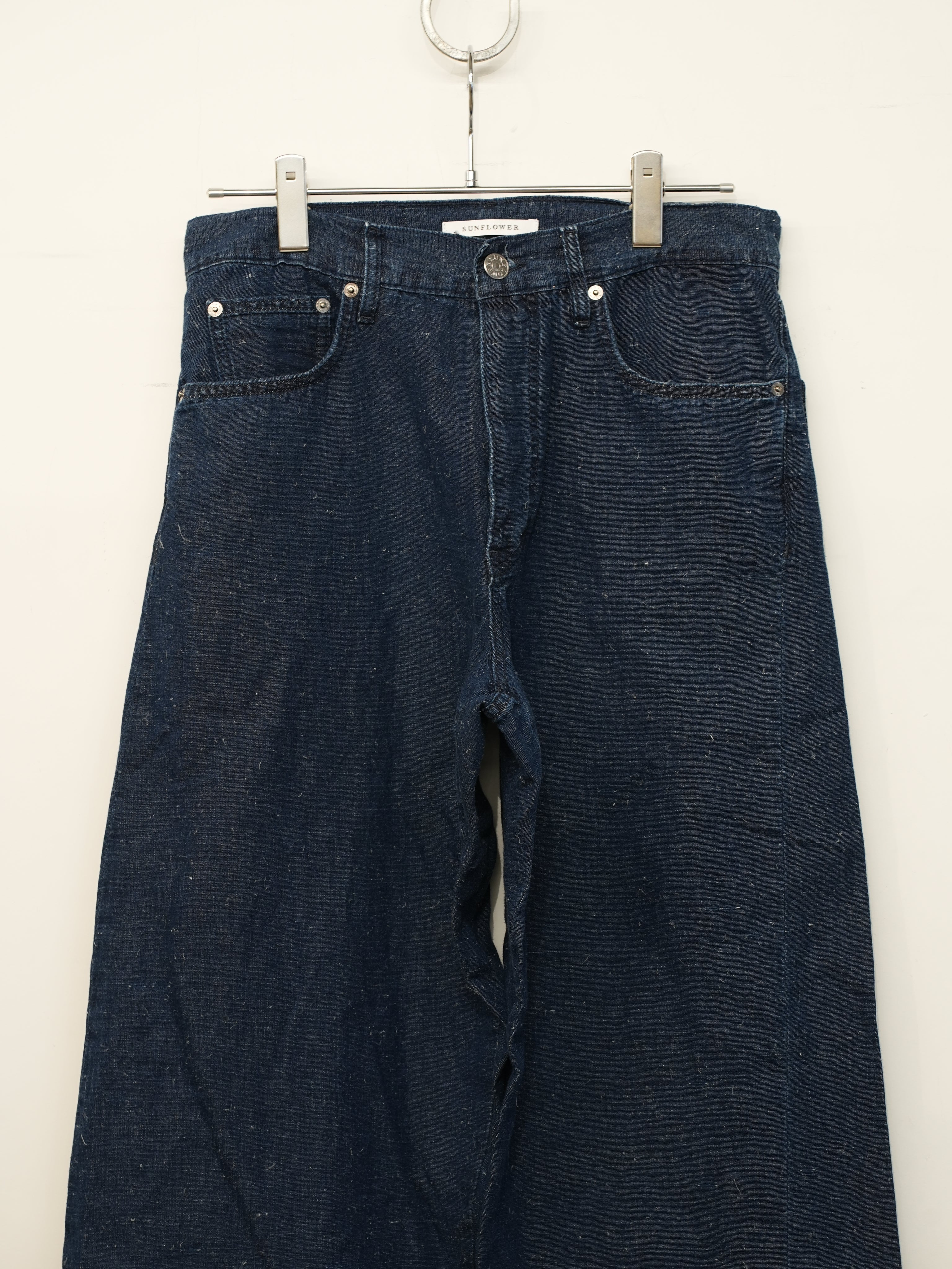 SUPER WIDE TWIST(INDIGO HEMP)