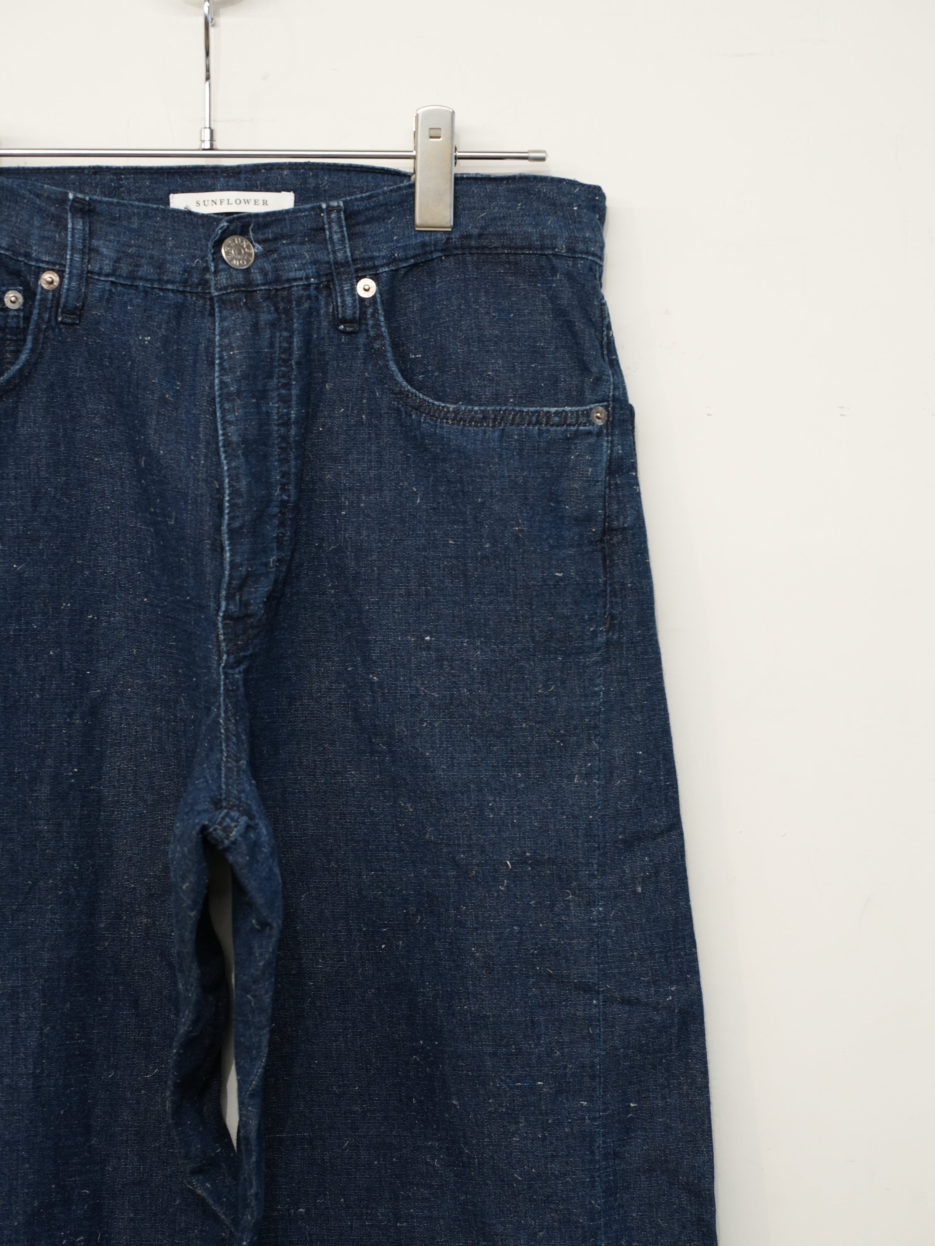 SUPER WIDE TWIST(INDIGO HEMP)