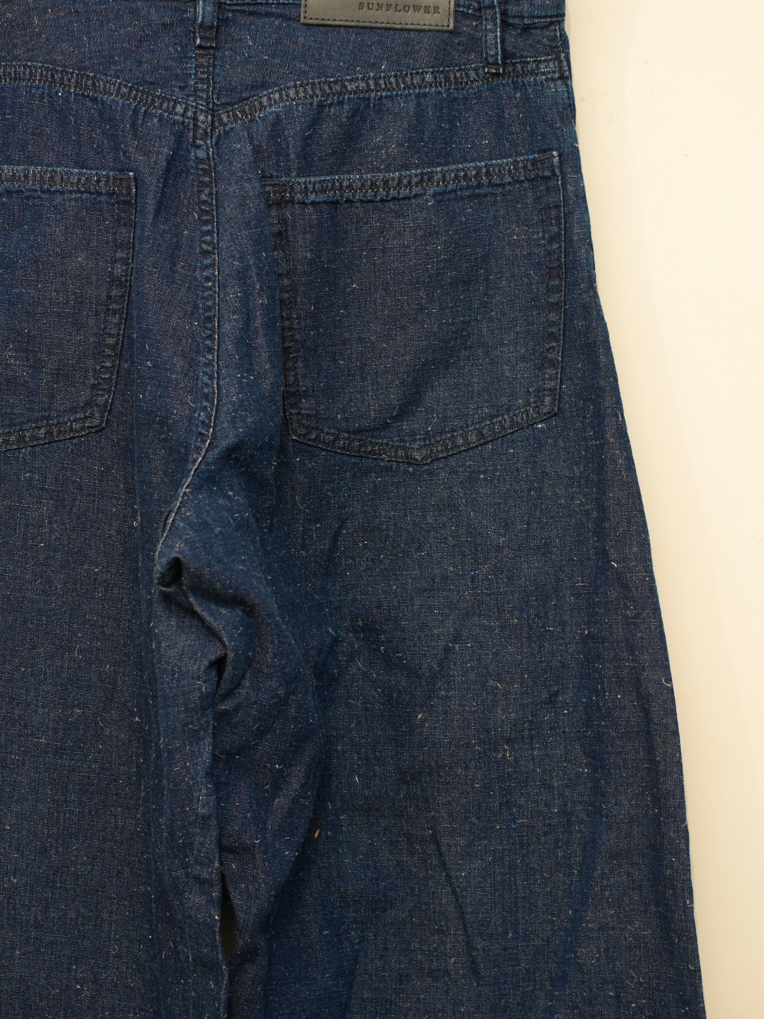 SUPER WIDE TWIST(INDIGO HEMP)