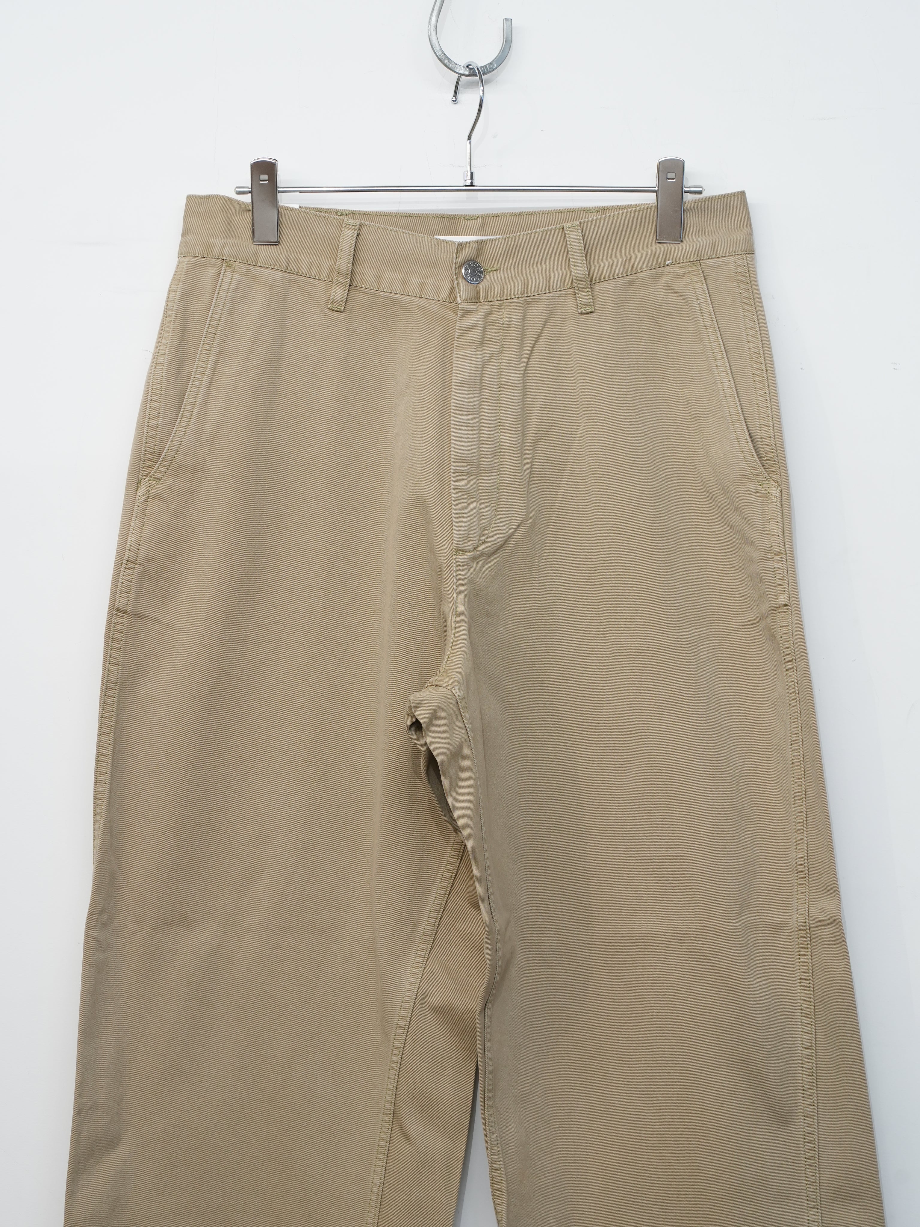 WIDE TWIST CHINO