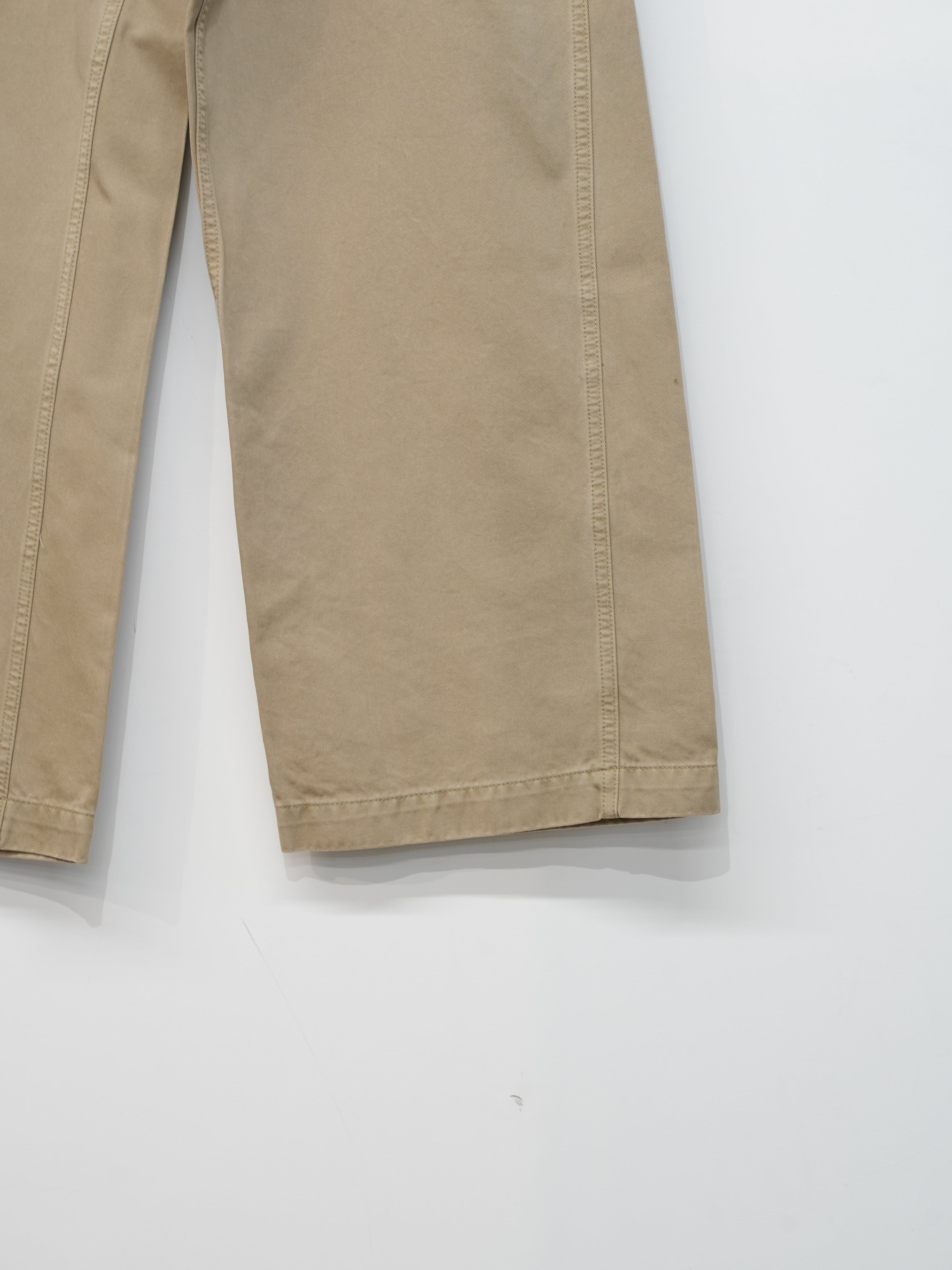 WIDE TWIST CHINO