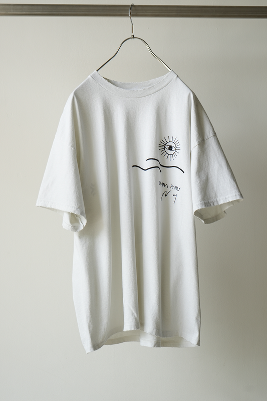 [ANCELLM/exclusive] ANCELLM × DIVINA FAMILY T-SHIRT(WHITE)