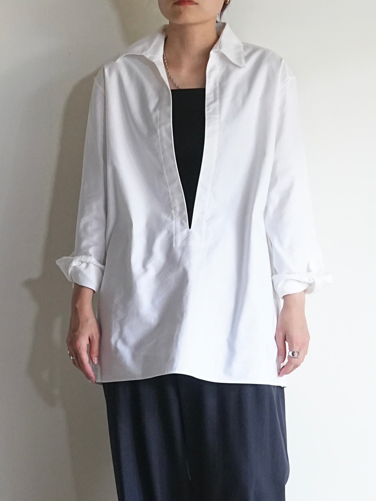 Oxford Vareuse Shirt