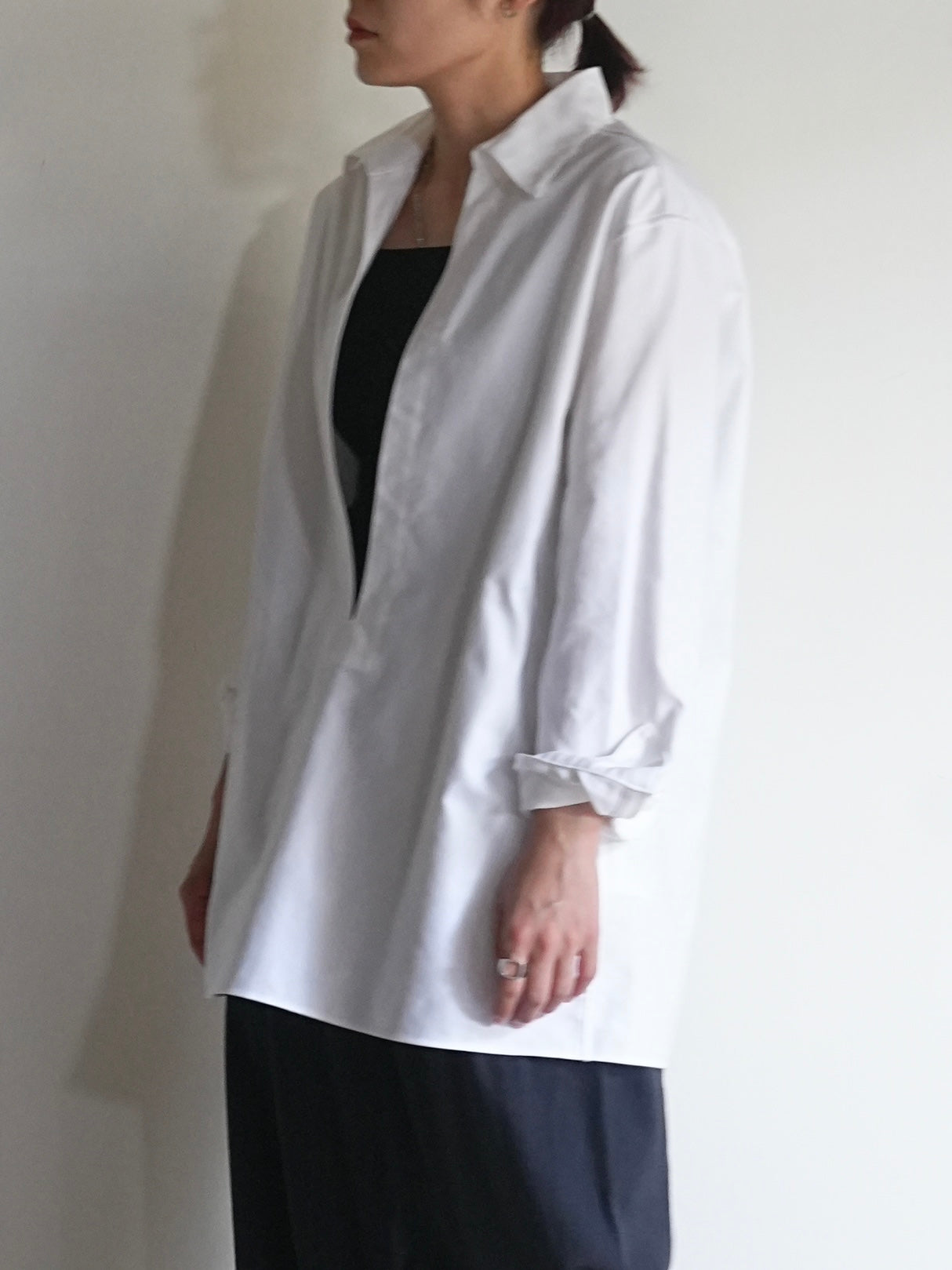 Oxford Vareuse Shirt