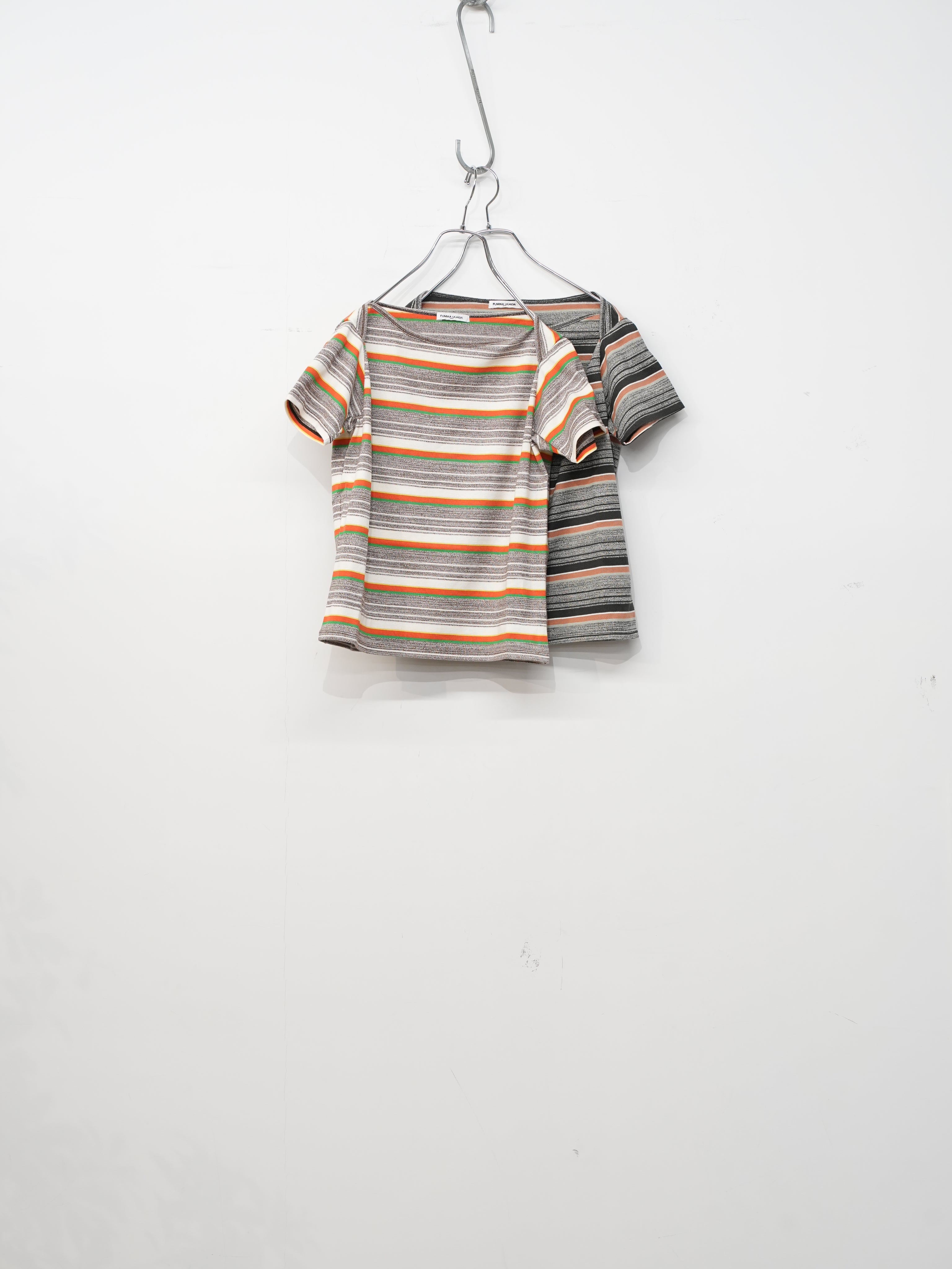 Grandrelle multi stripe T-shirt