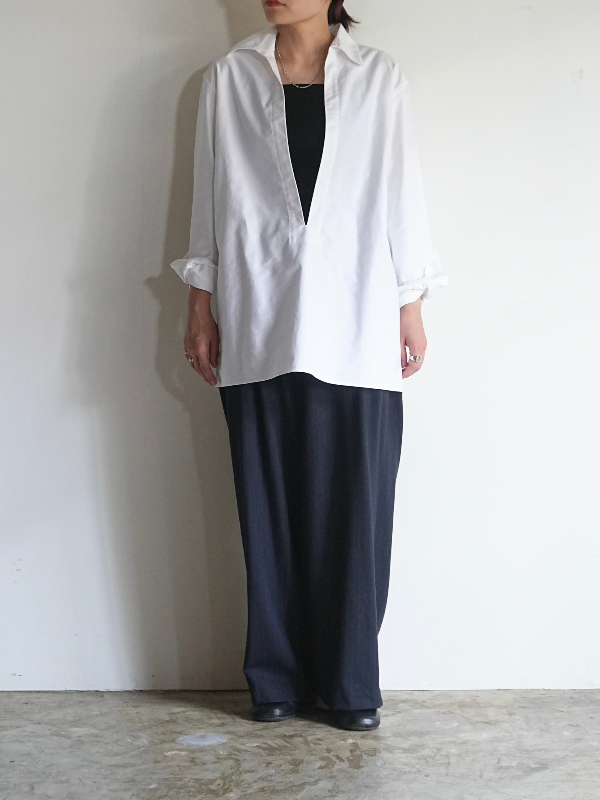 Oxford Vareuse Shirt