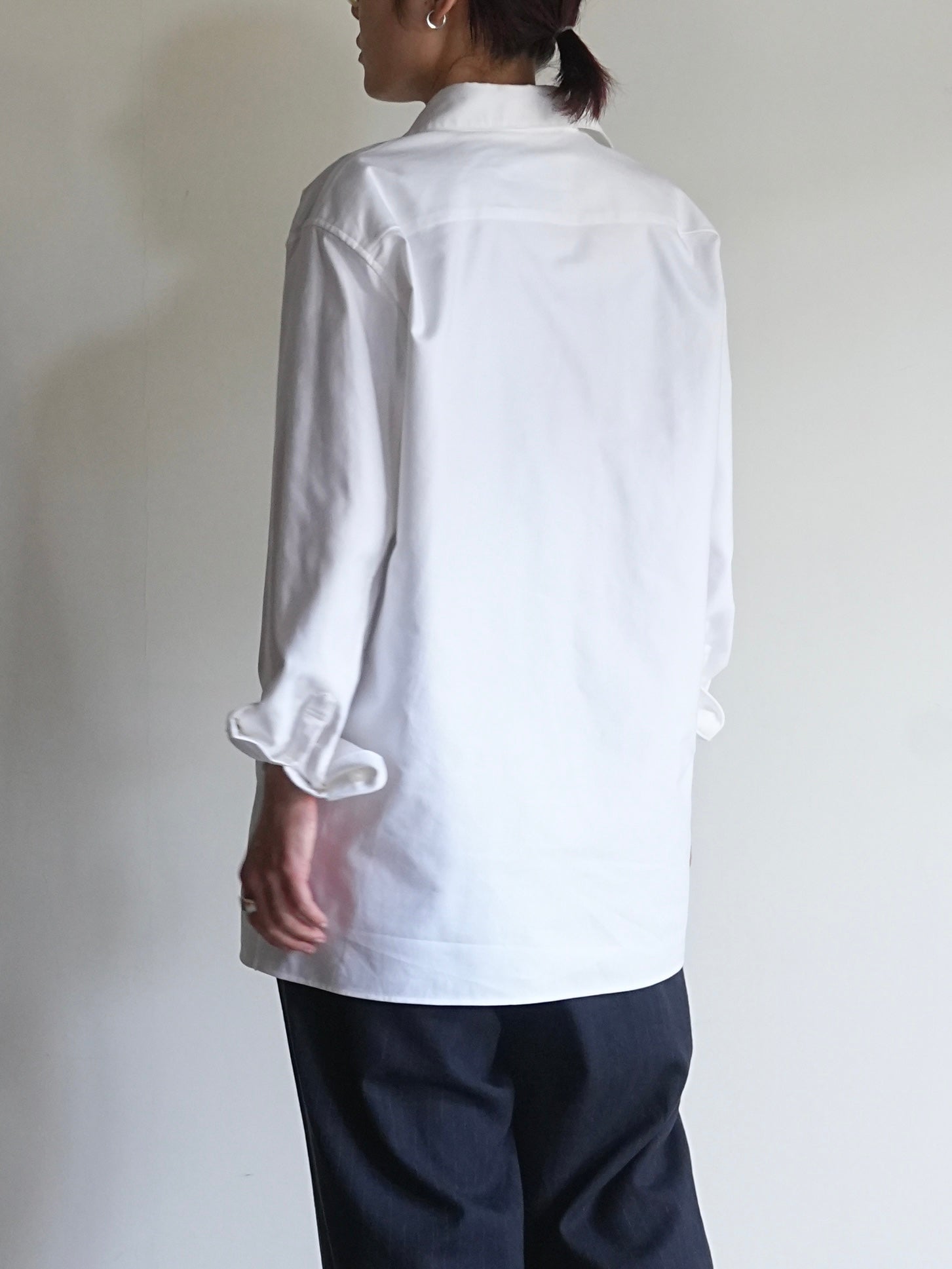 Oxford Vareuse Shirt