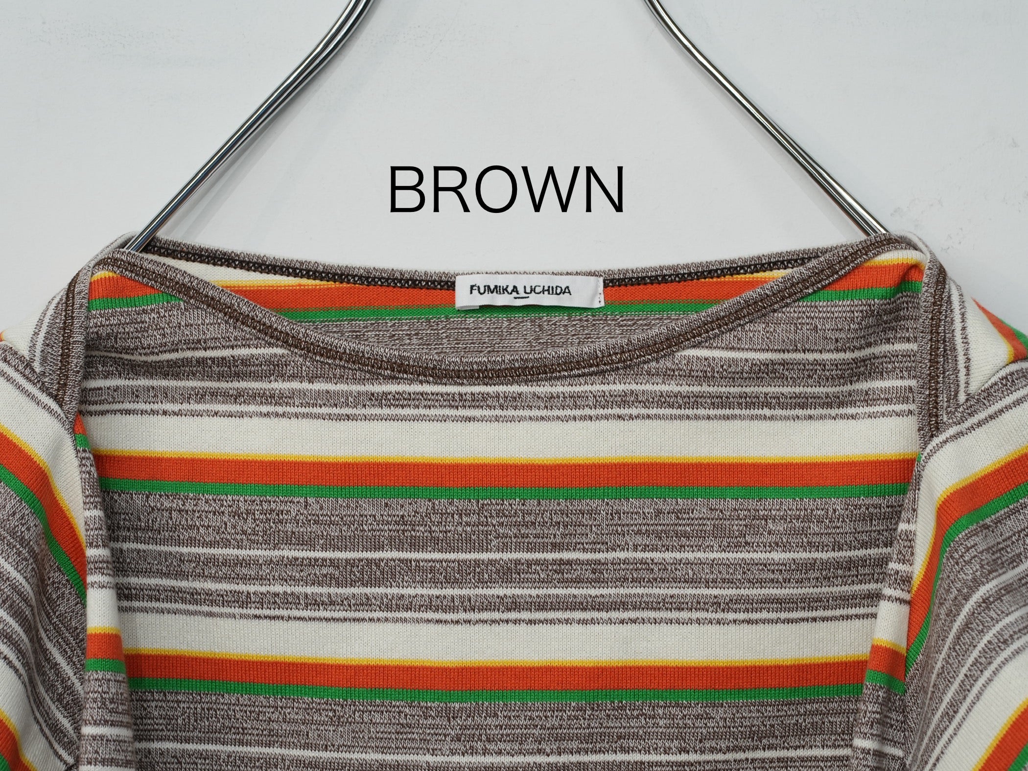 Grandrelle multi stripe T-shirt