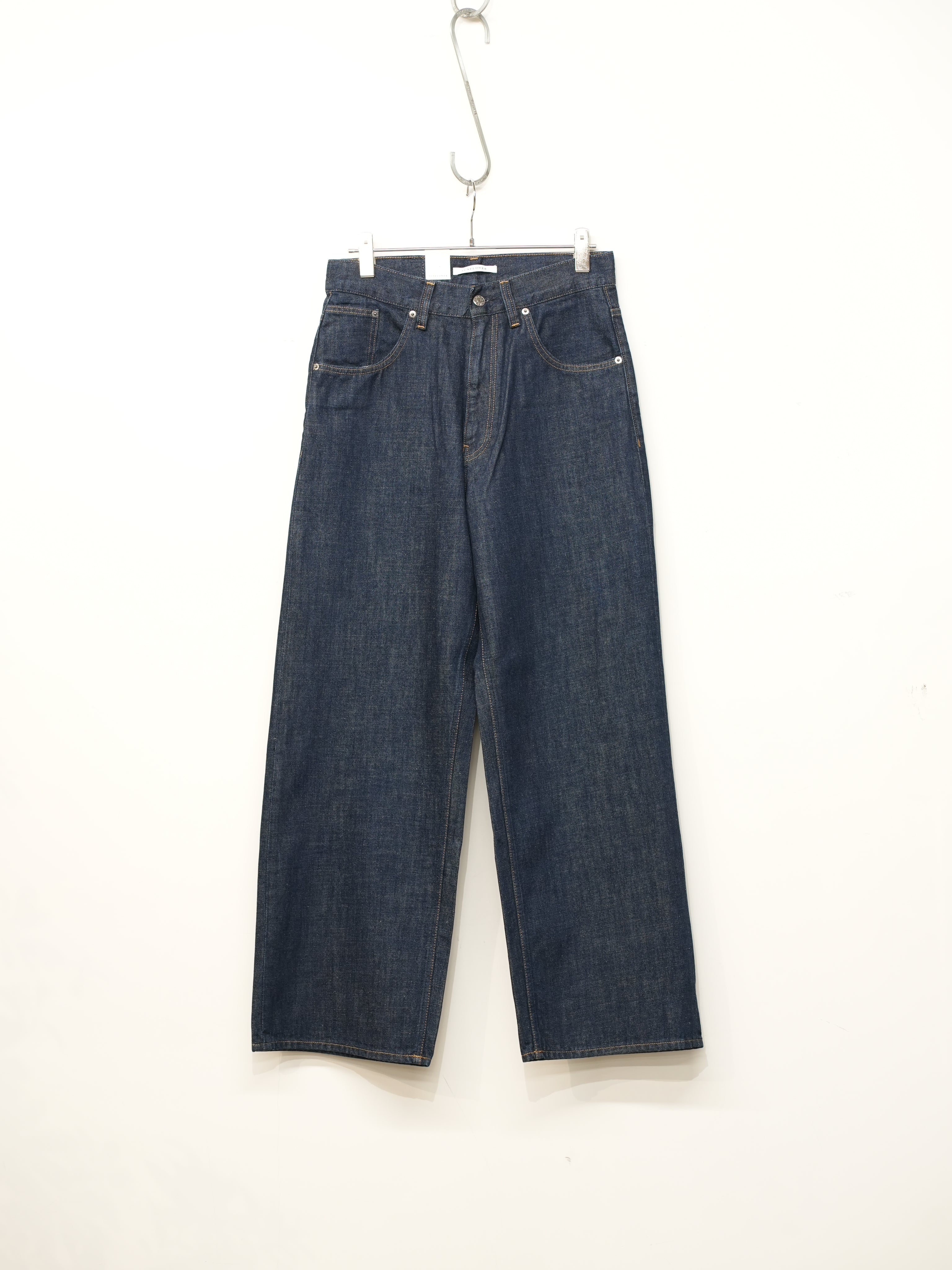 SUPER WIDE(SIMPLE RINSE BLUE)