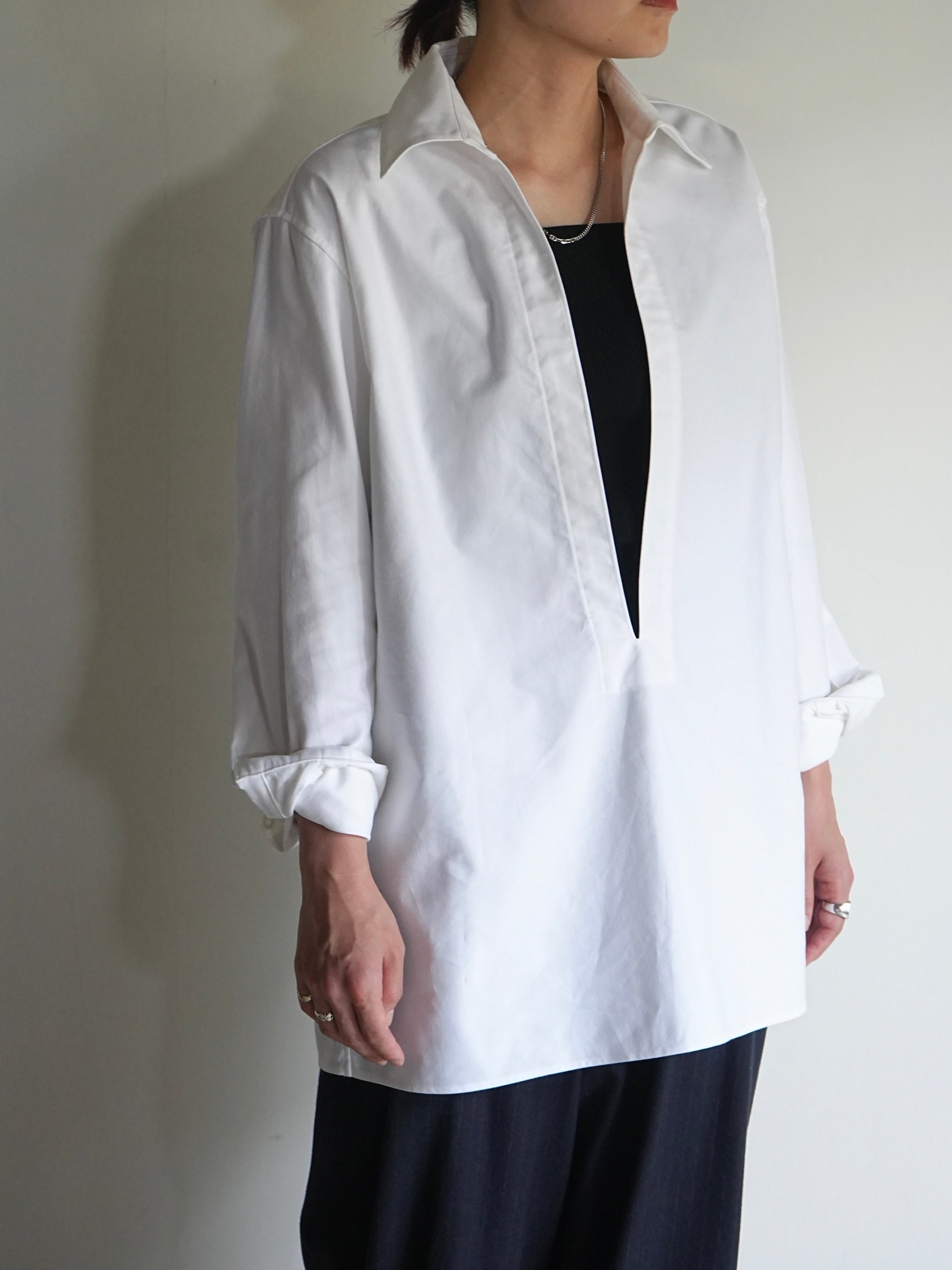 Oxford Vareuse Shirt