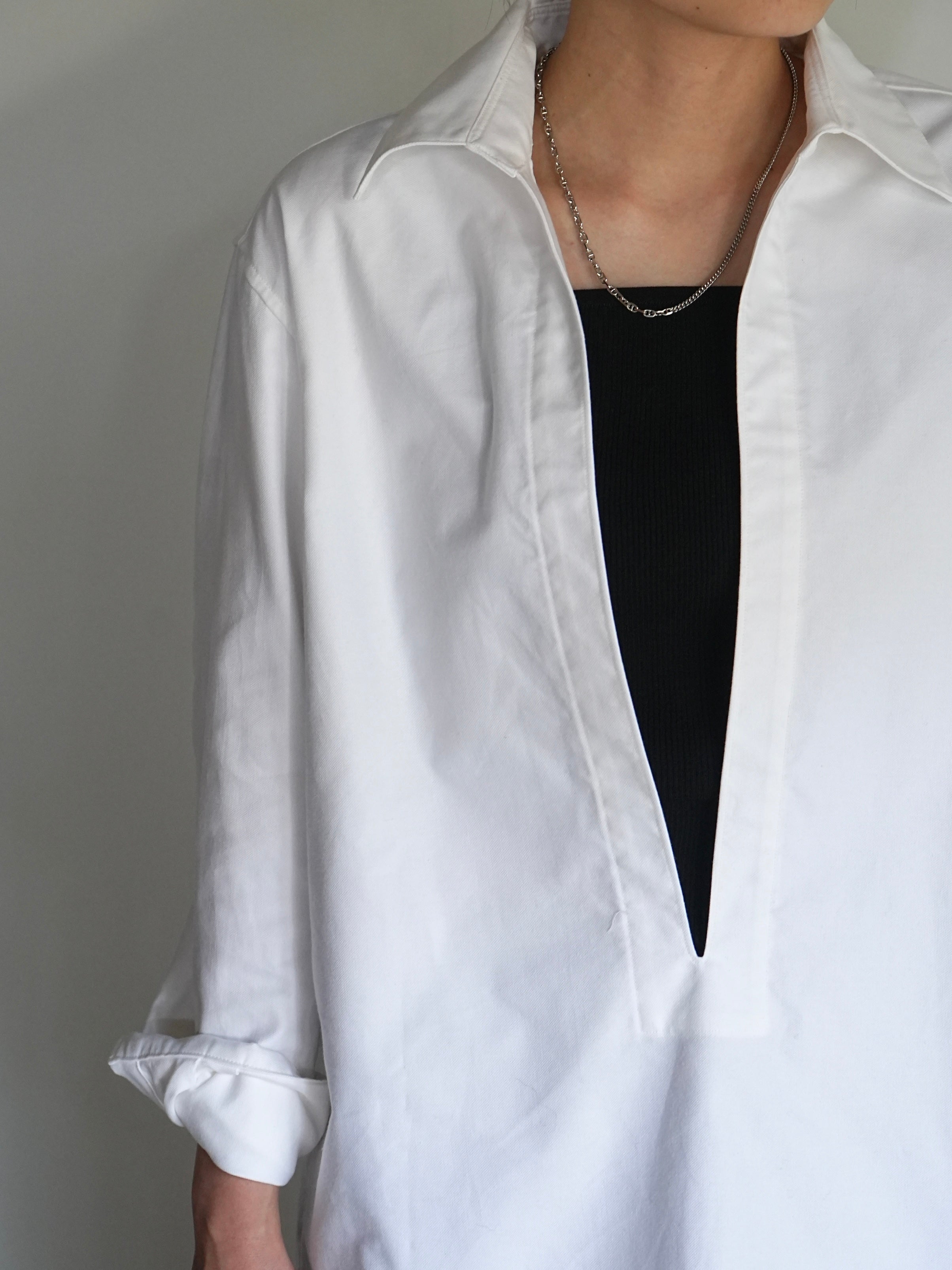 Oxford Vareuse Shirt