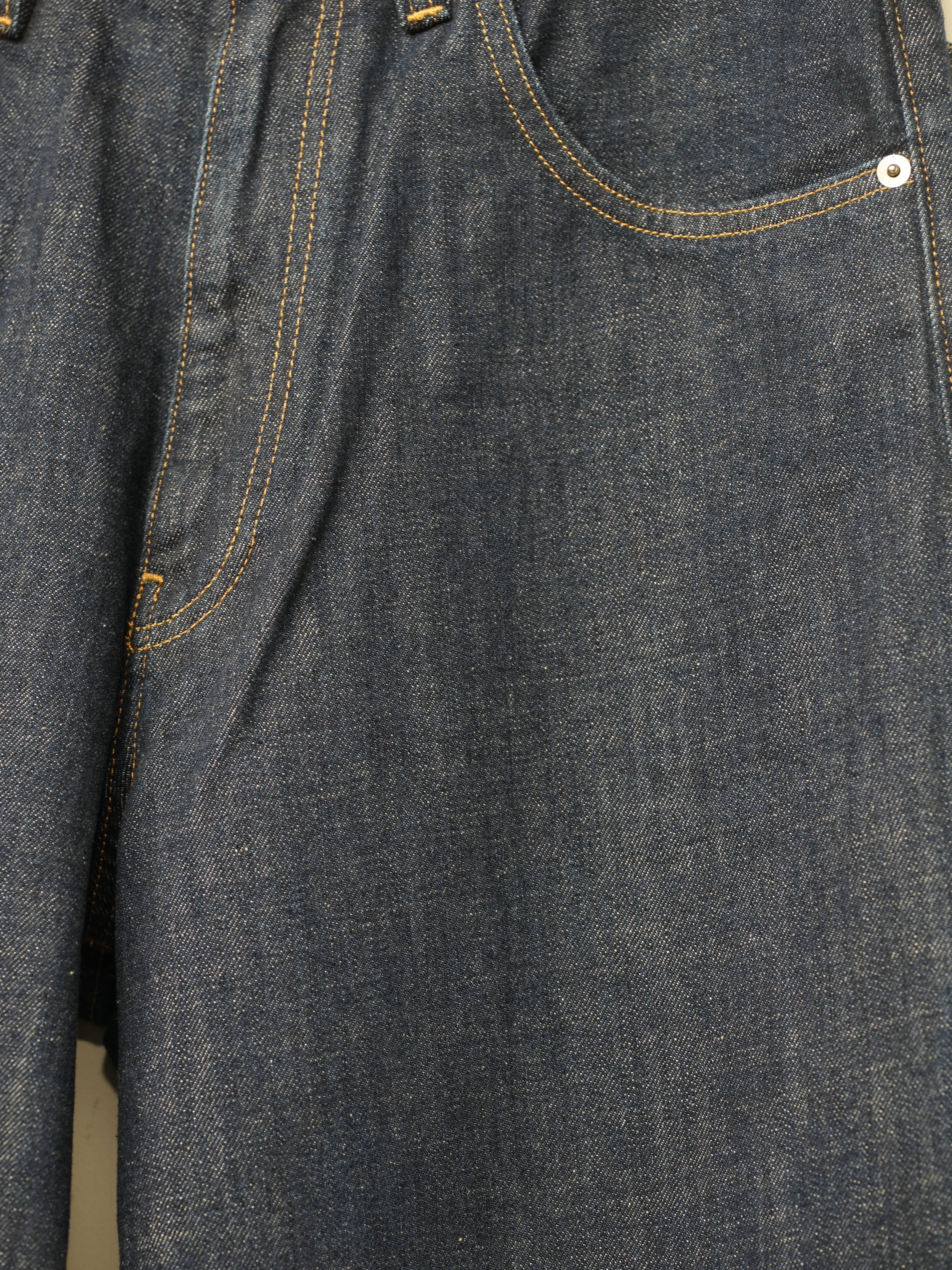 SUPER WIDE(SIMPLE RINSE BLUE)