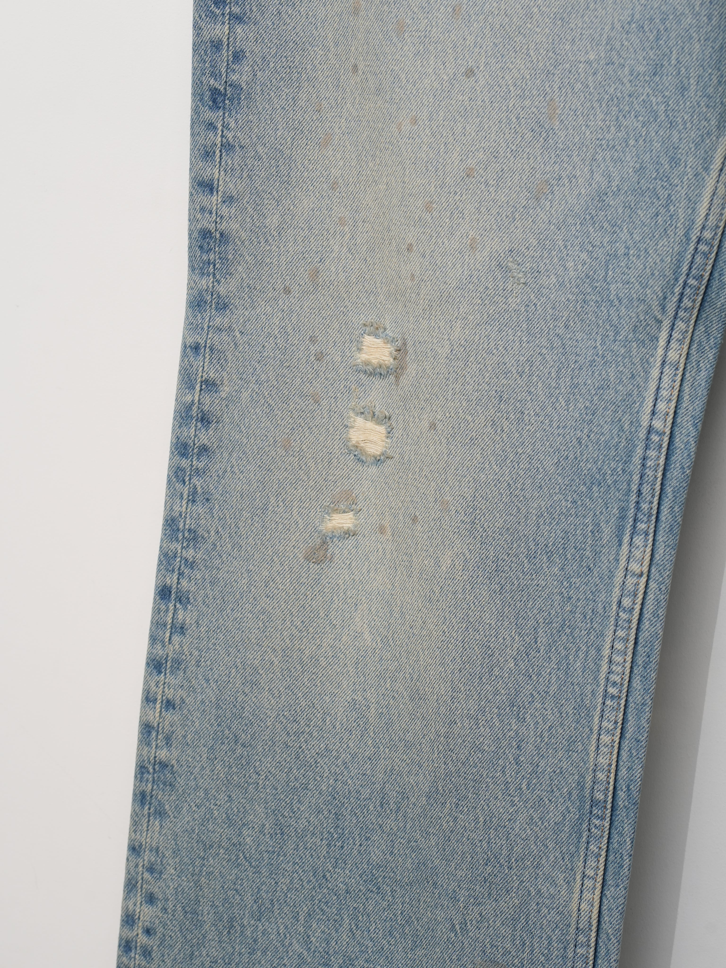 RELAXED BOOT(PAINT WORN)