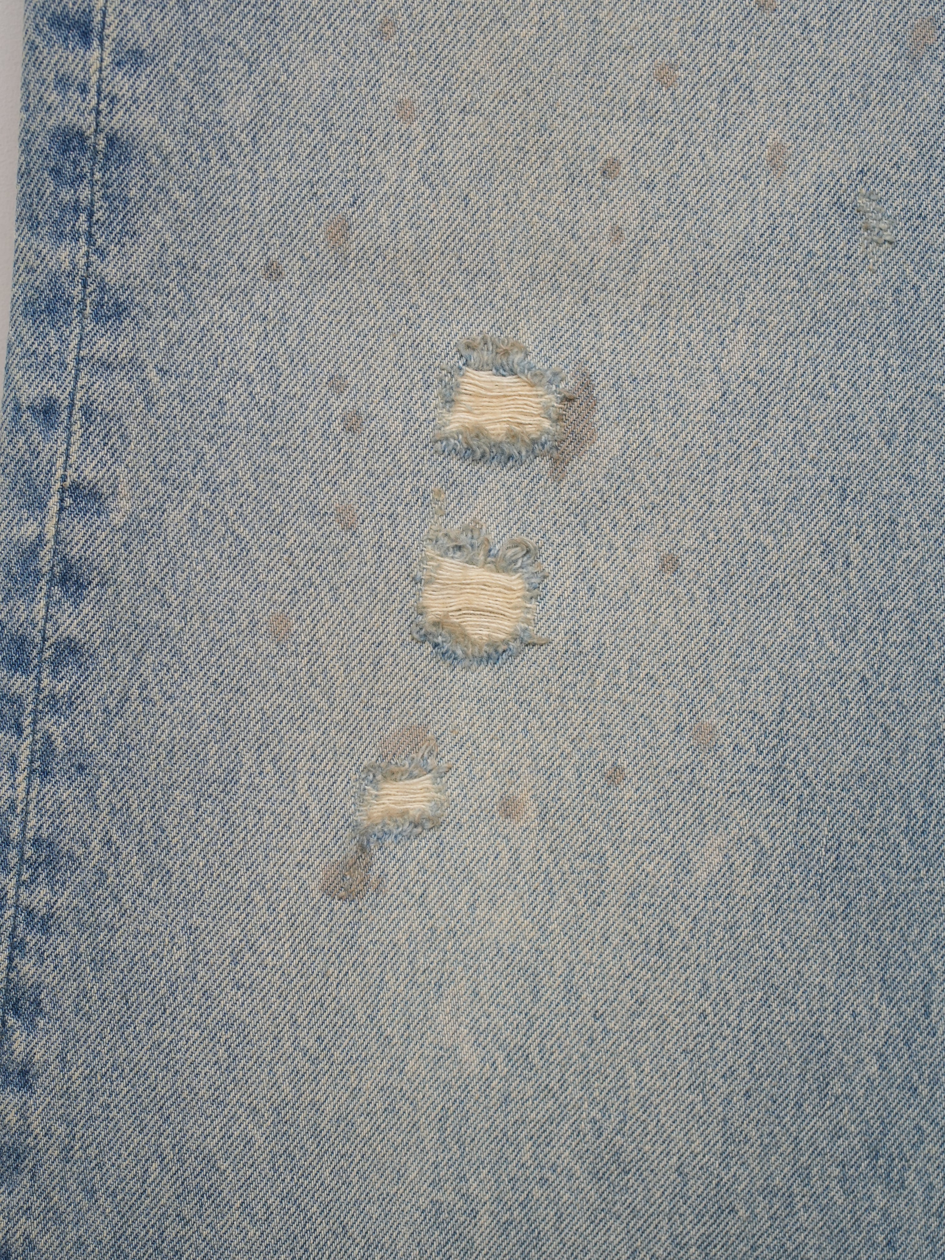 RELAXED BOOT(PAINT WORN)