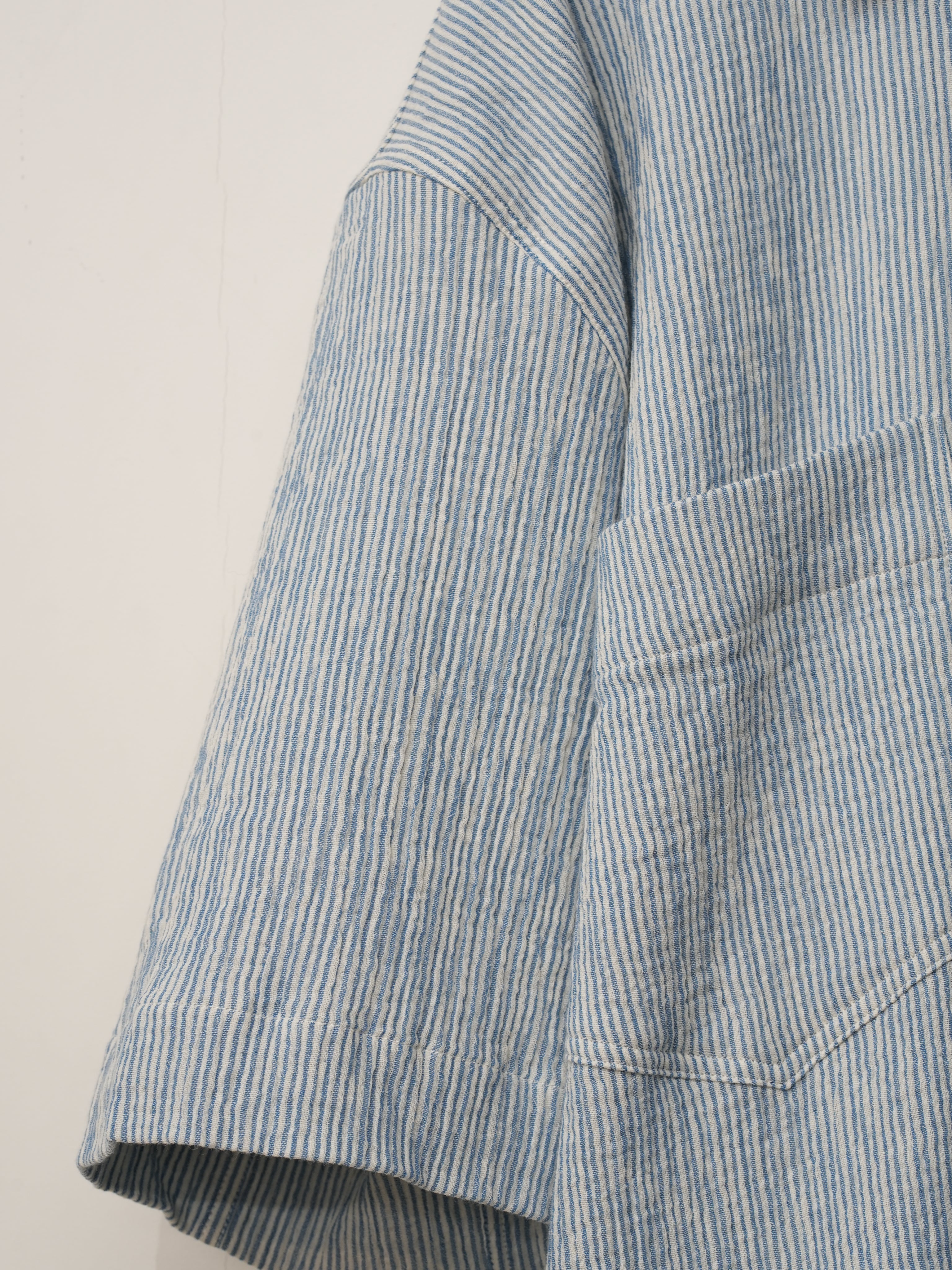 ADAM SHIRT(BLUE)