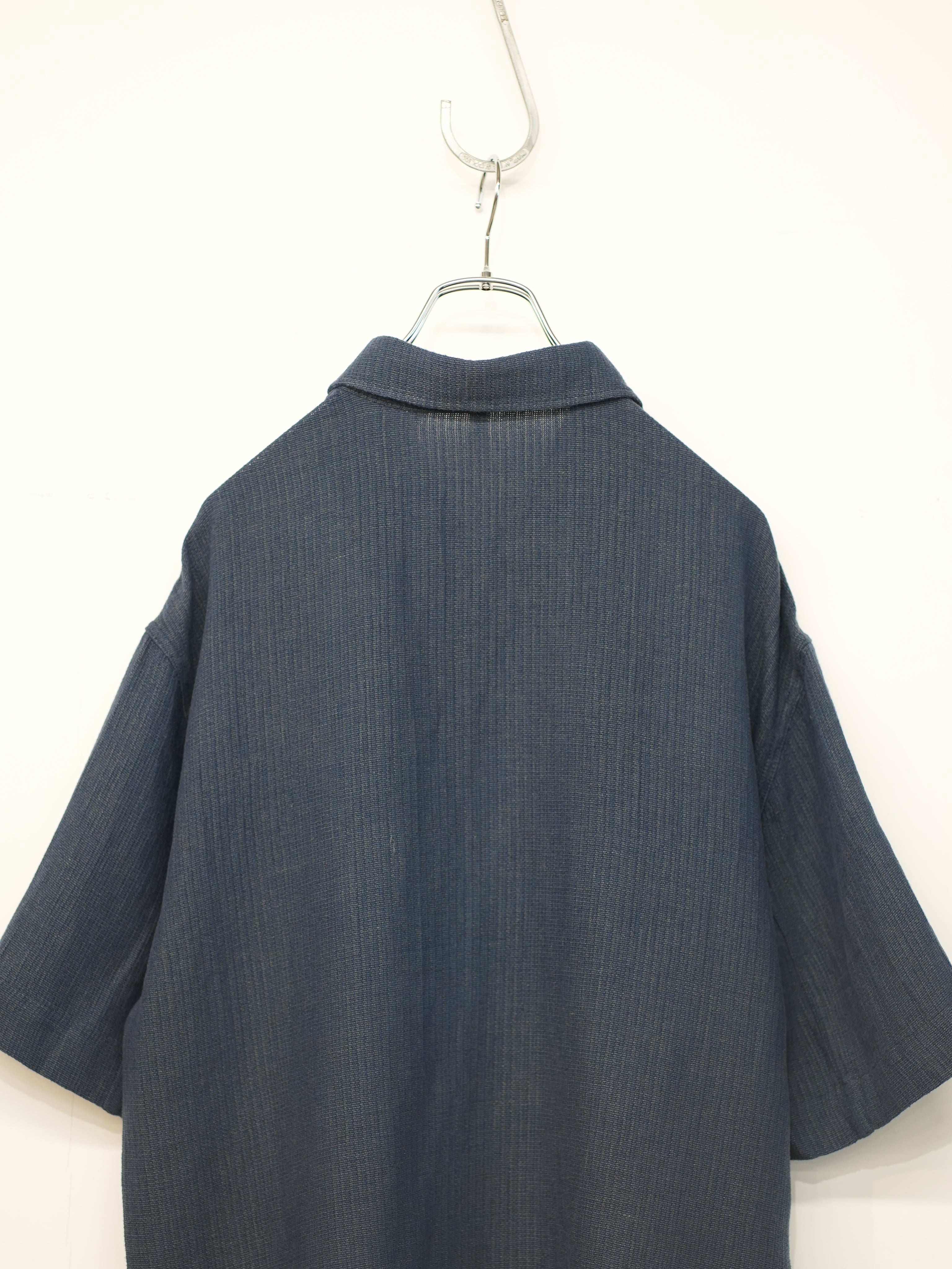 ADAM SHIRT(NAVY)