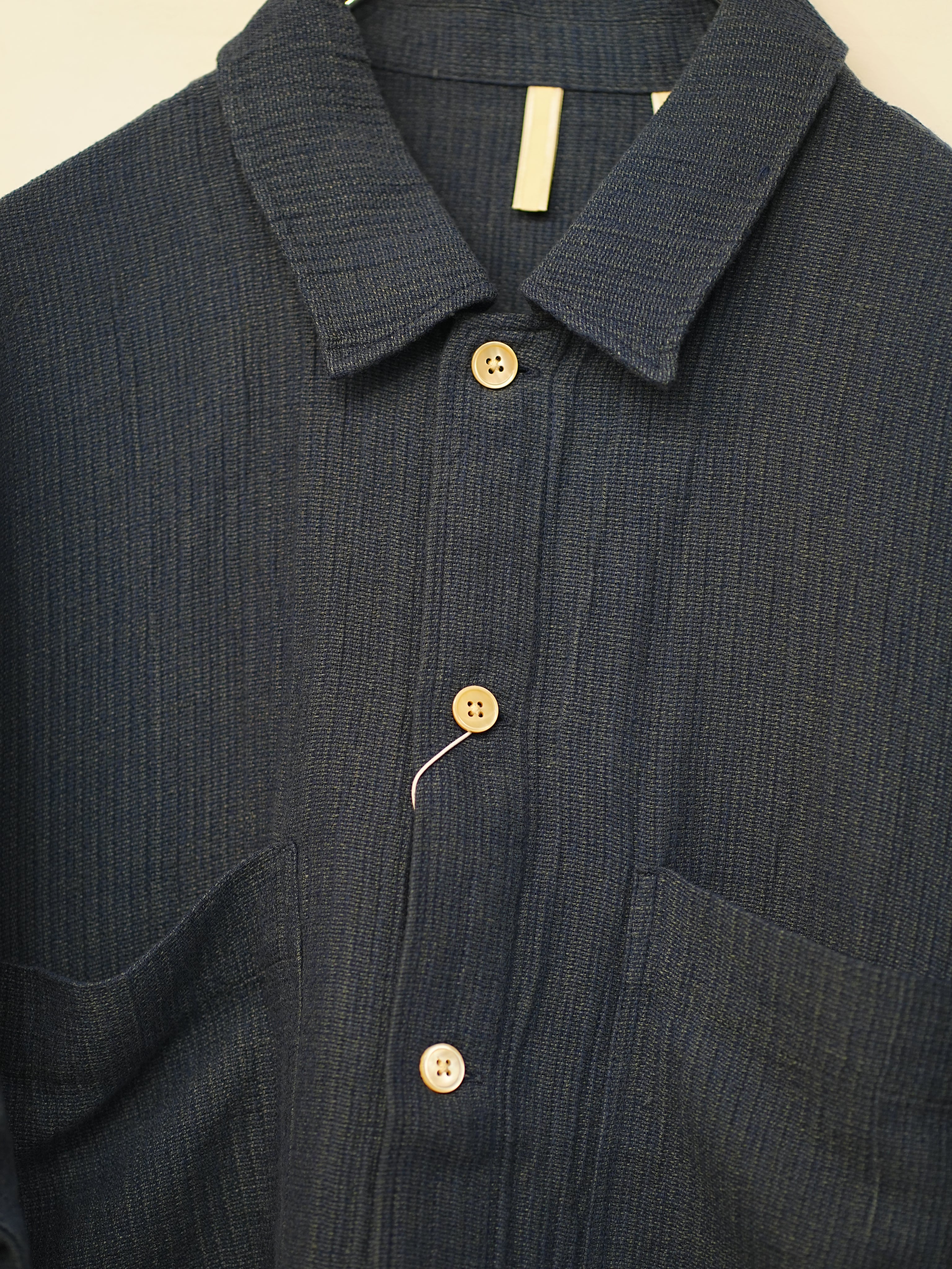 ADAM SHIRT(NAVY)