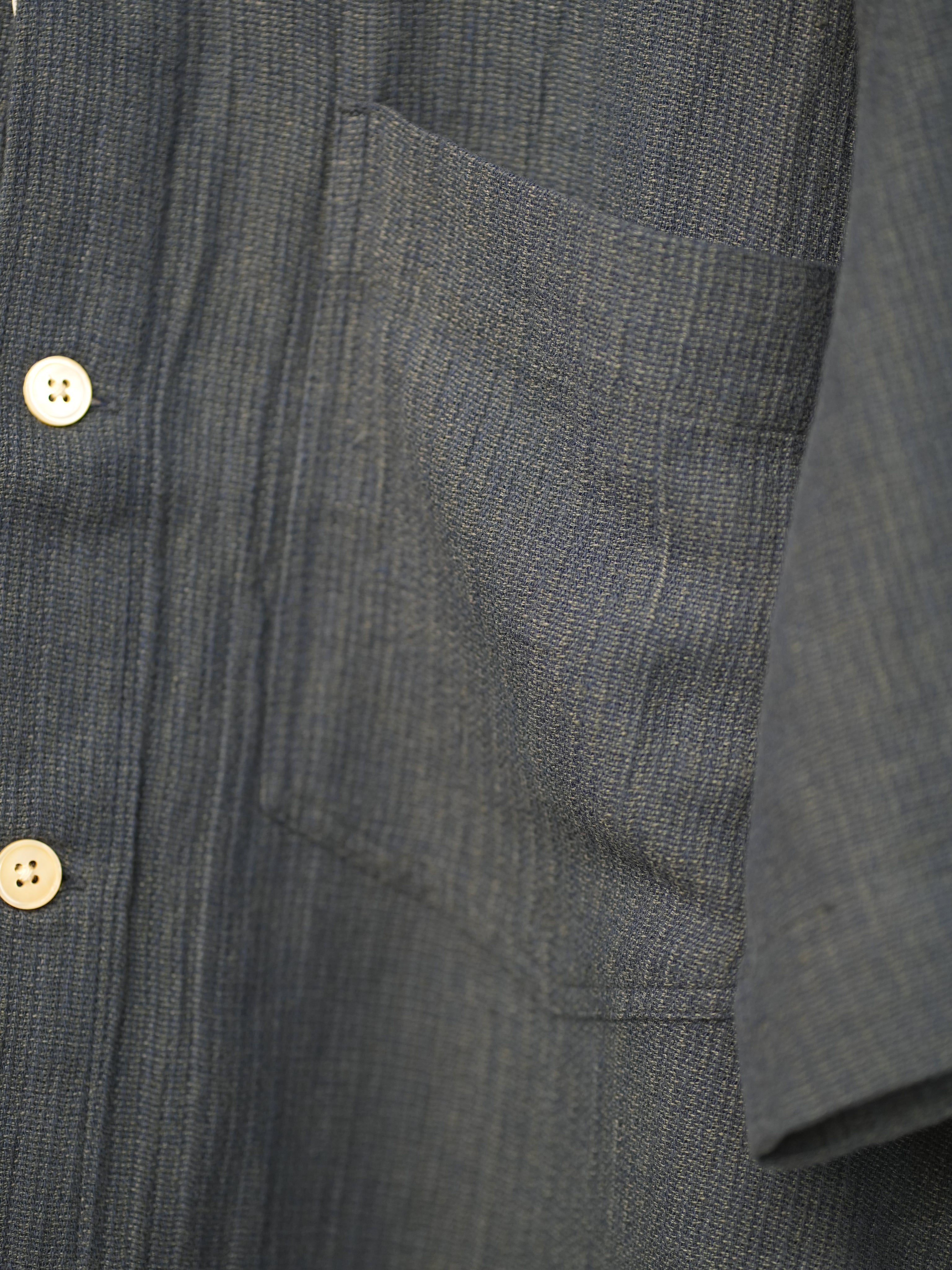 ADAM SHIRT(NAVY)